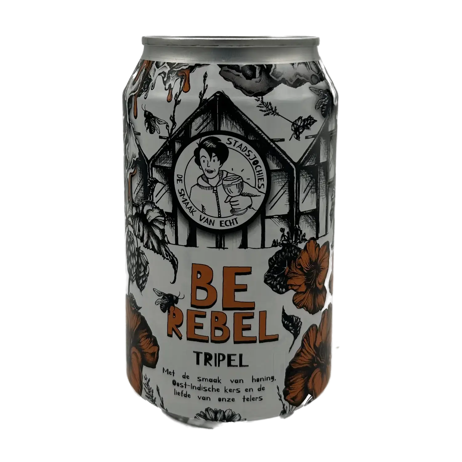Be Rebel 33cl - Stadsjochies
