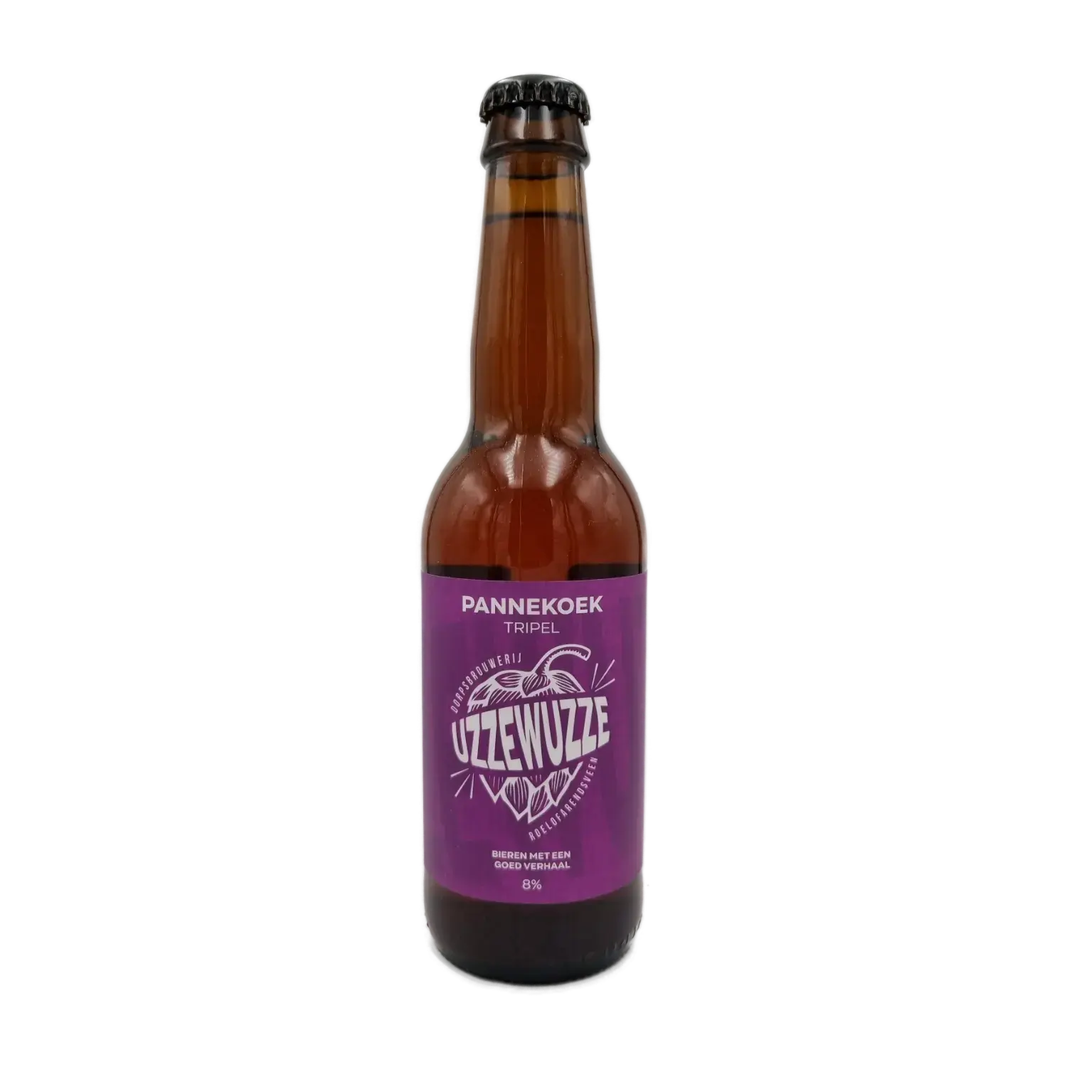 Pannekoek 33cl - Brouwerij Uzzewuzze