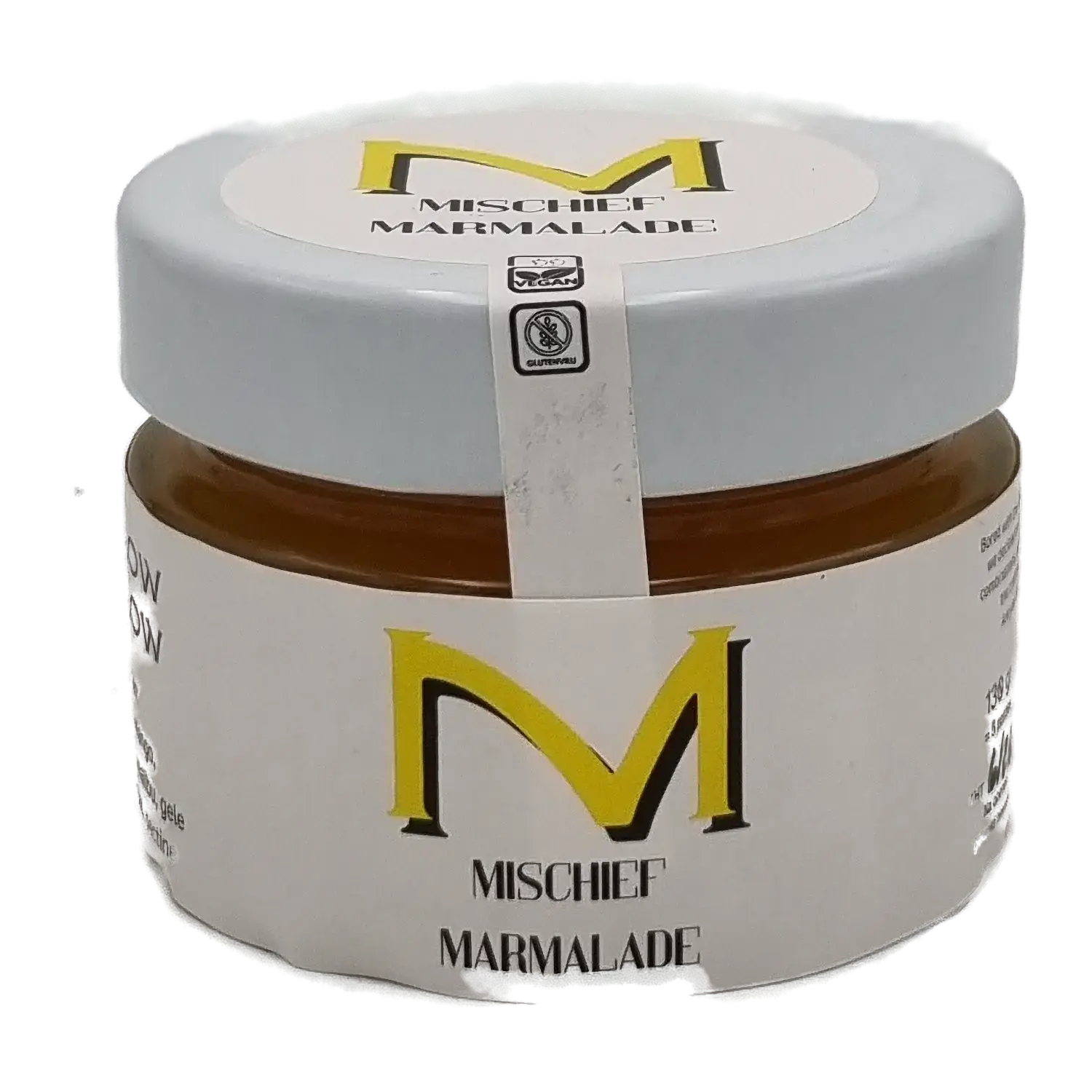 Mellow Yellow 130gr. - Mischief Marmalades