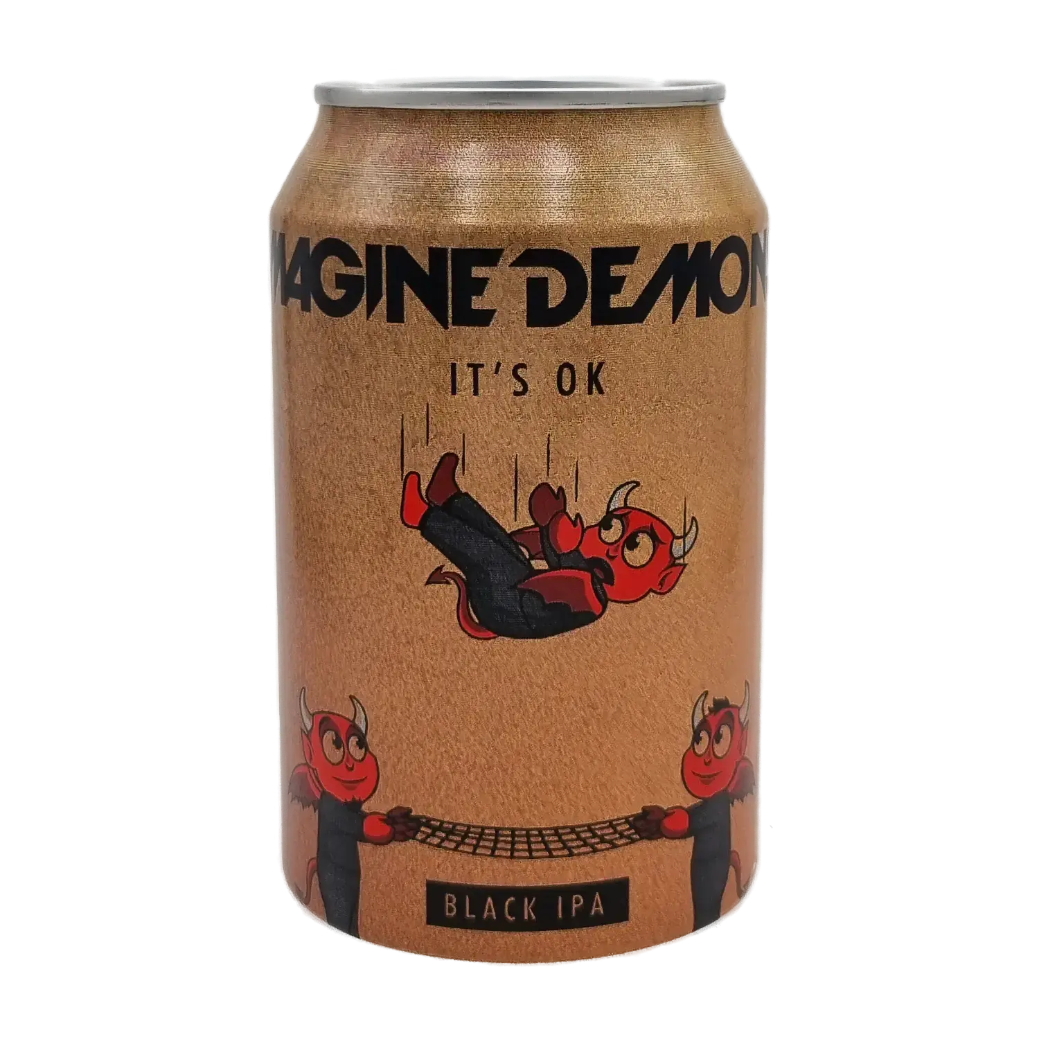 It's OK Black IPA 33cl - Brouwerij Happy Demons