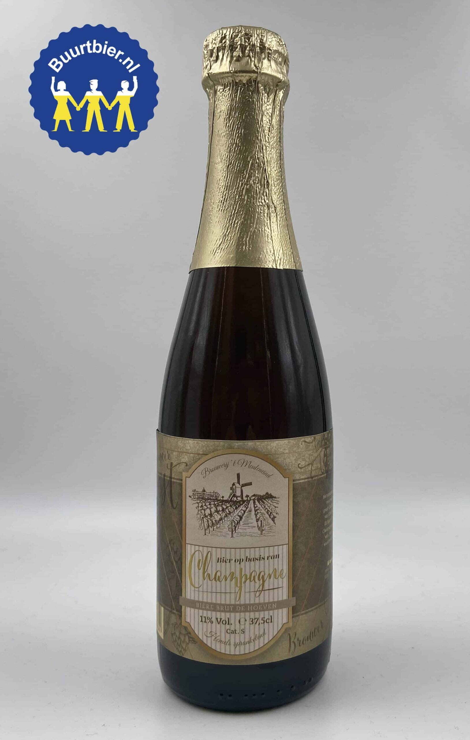 Brut IPA (champagnebier) 37,5cl - Brouwerij 't Meuleneind