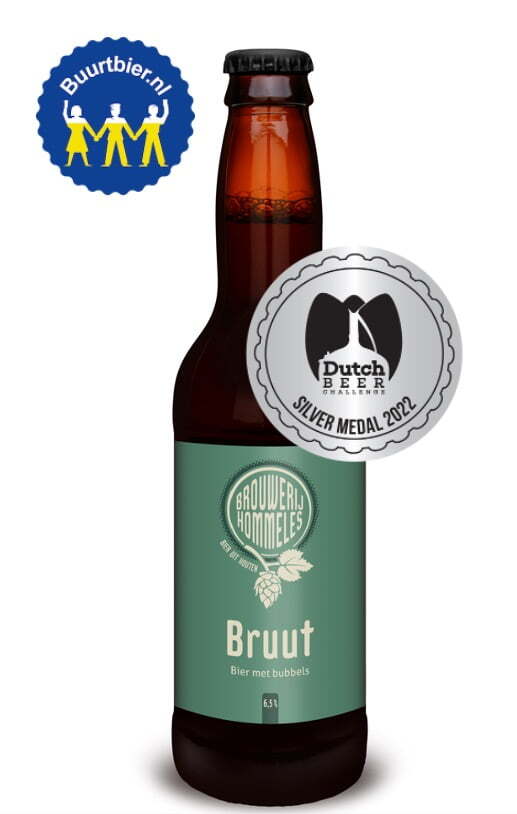 Bruut 33cl - Brouwerij Hommeles