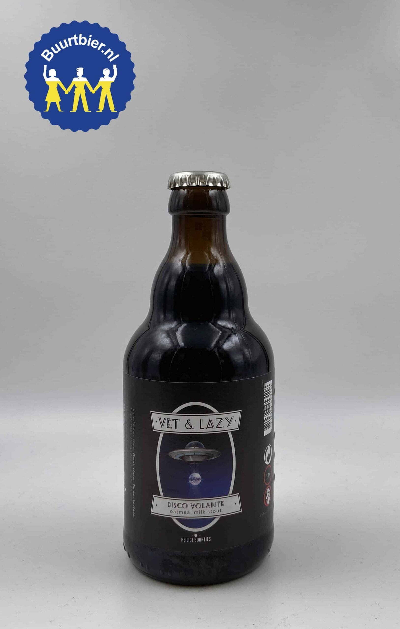 Disco Volante 33cl - Brouwerij Vet & Lazy