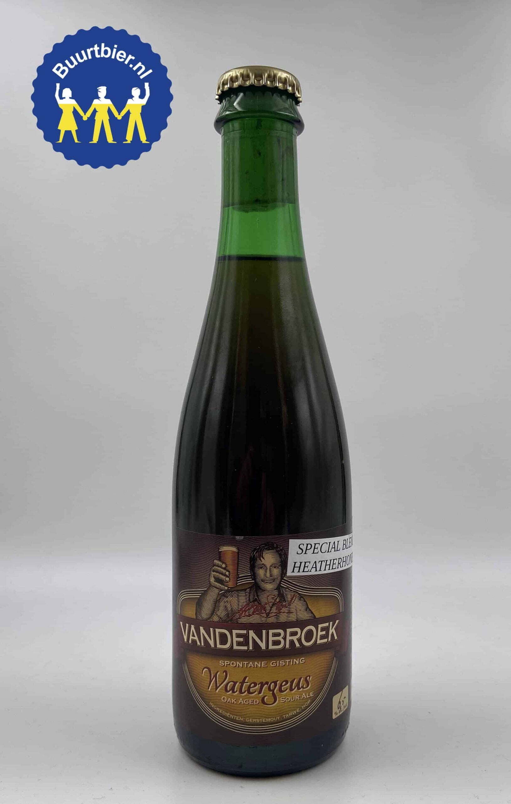 Watergeus Special Blend Heidehoning 37,5cl - Brouwerij/Stekerij Van den Broek