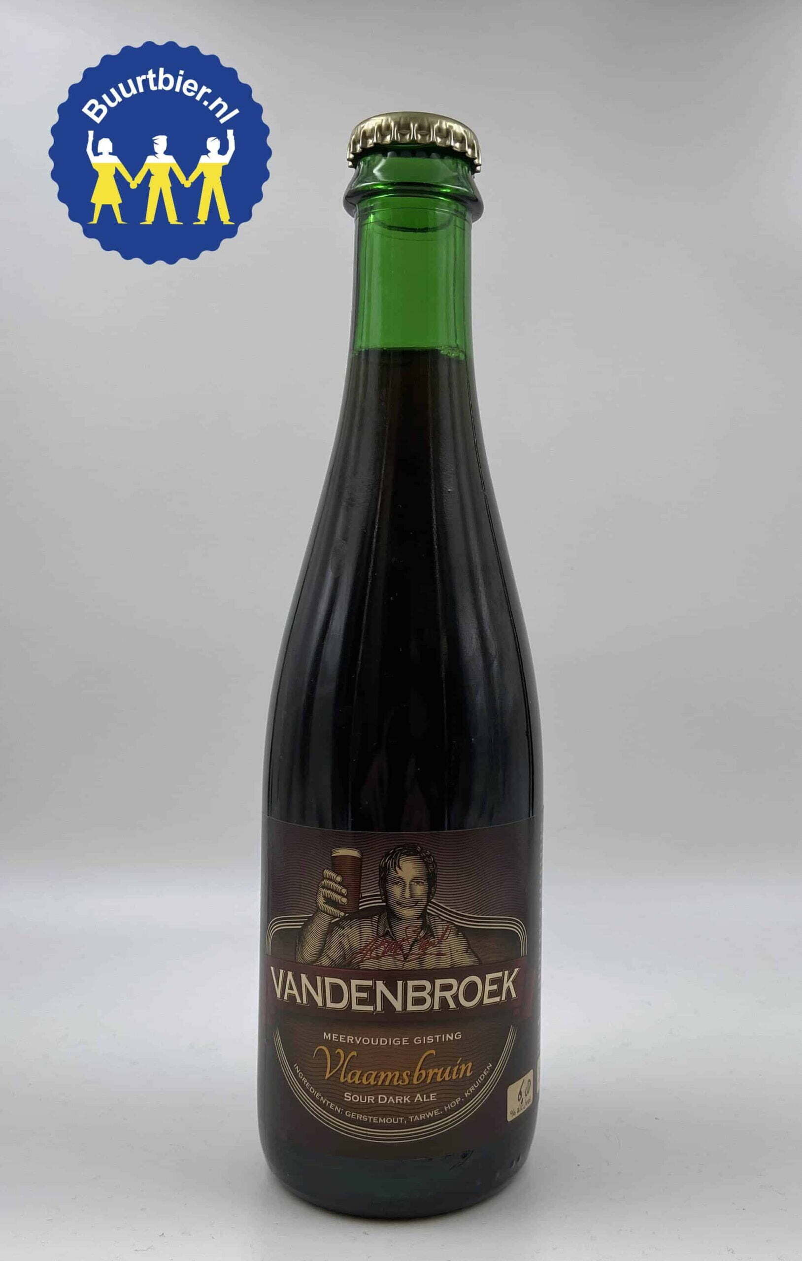 Vlaams Bruin 37,5cl - Brouwerij/Stekerij VanDenBroek