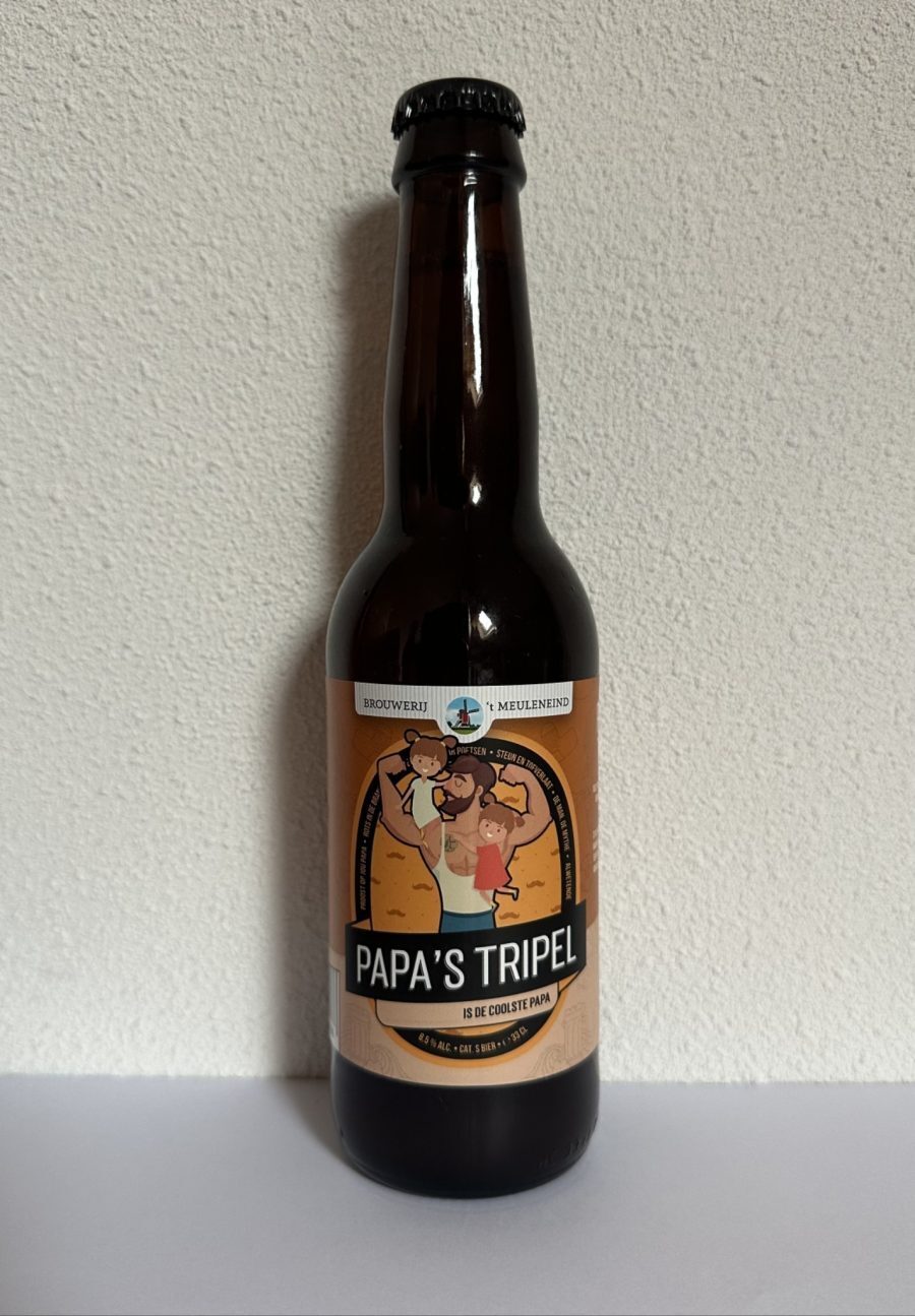 Papa's Tripel 33cl - Brouwerij 't Meuleneind