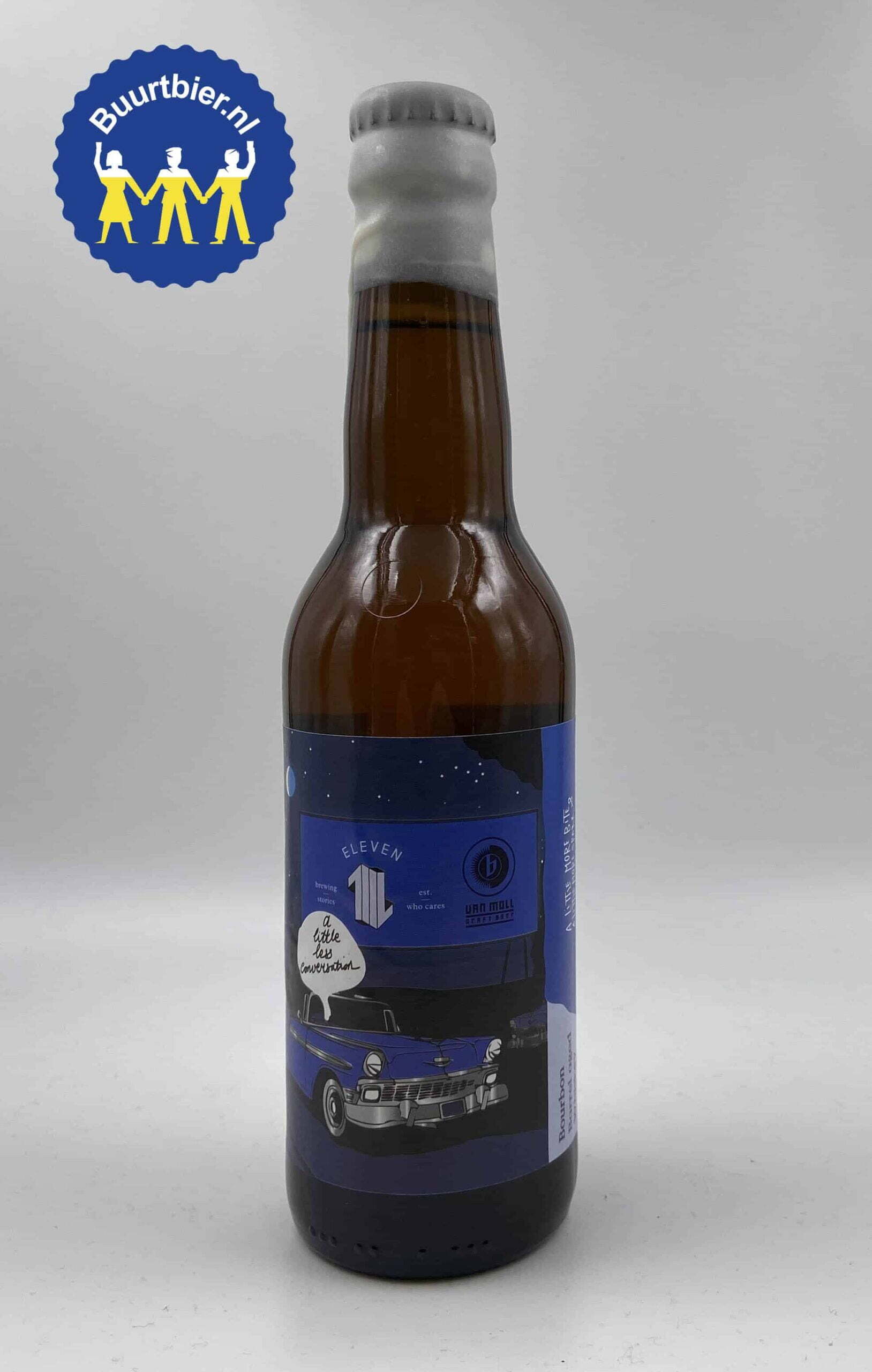 Little Less Conversation 33cl - Brouwerij Eleven Brewery collab met Van Moll