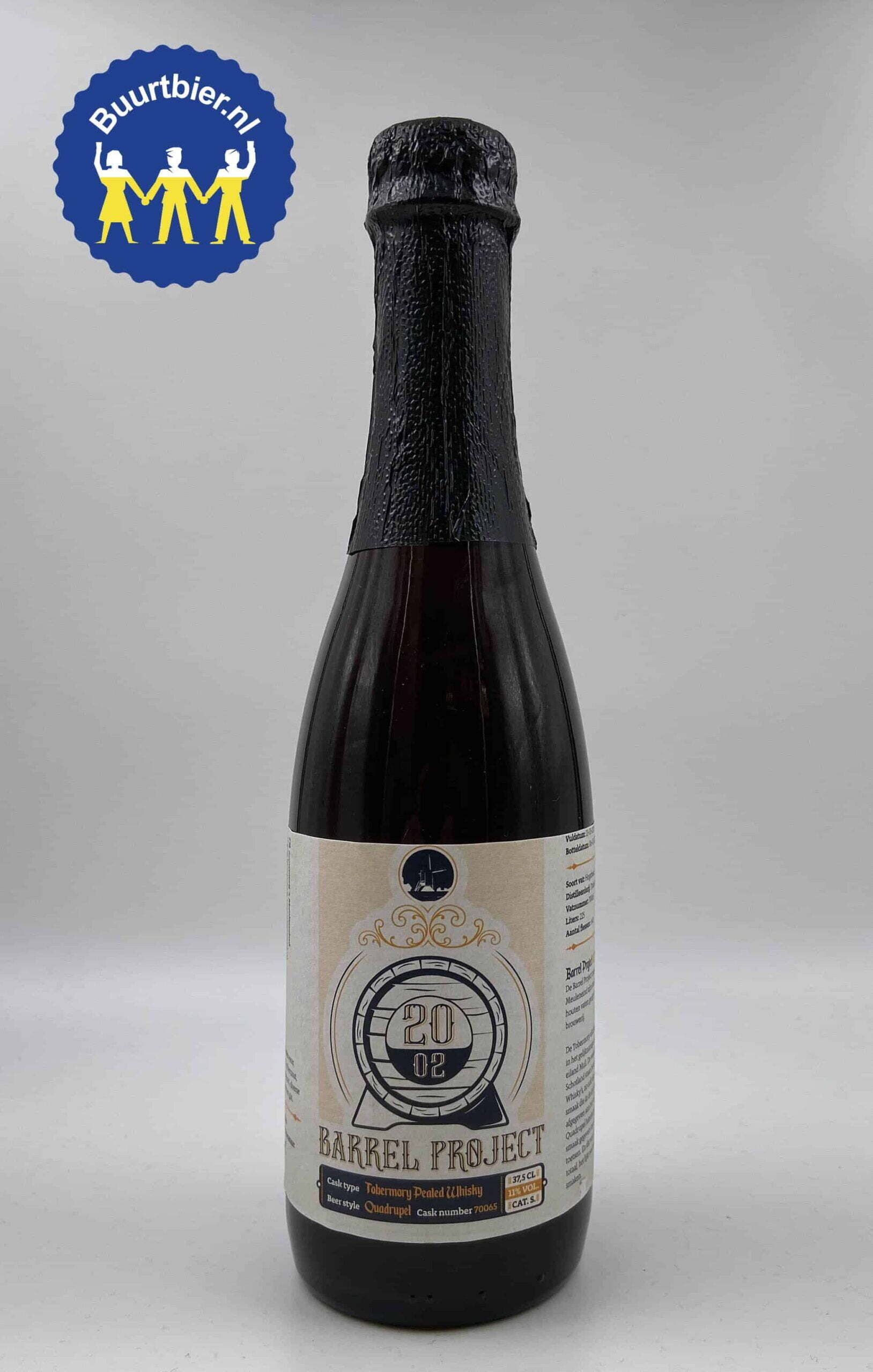 20.02 Barrel Project 37,5cl - Brouwerij 't Meuleneind