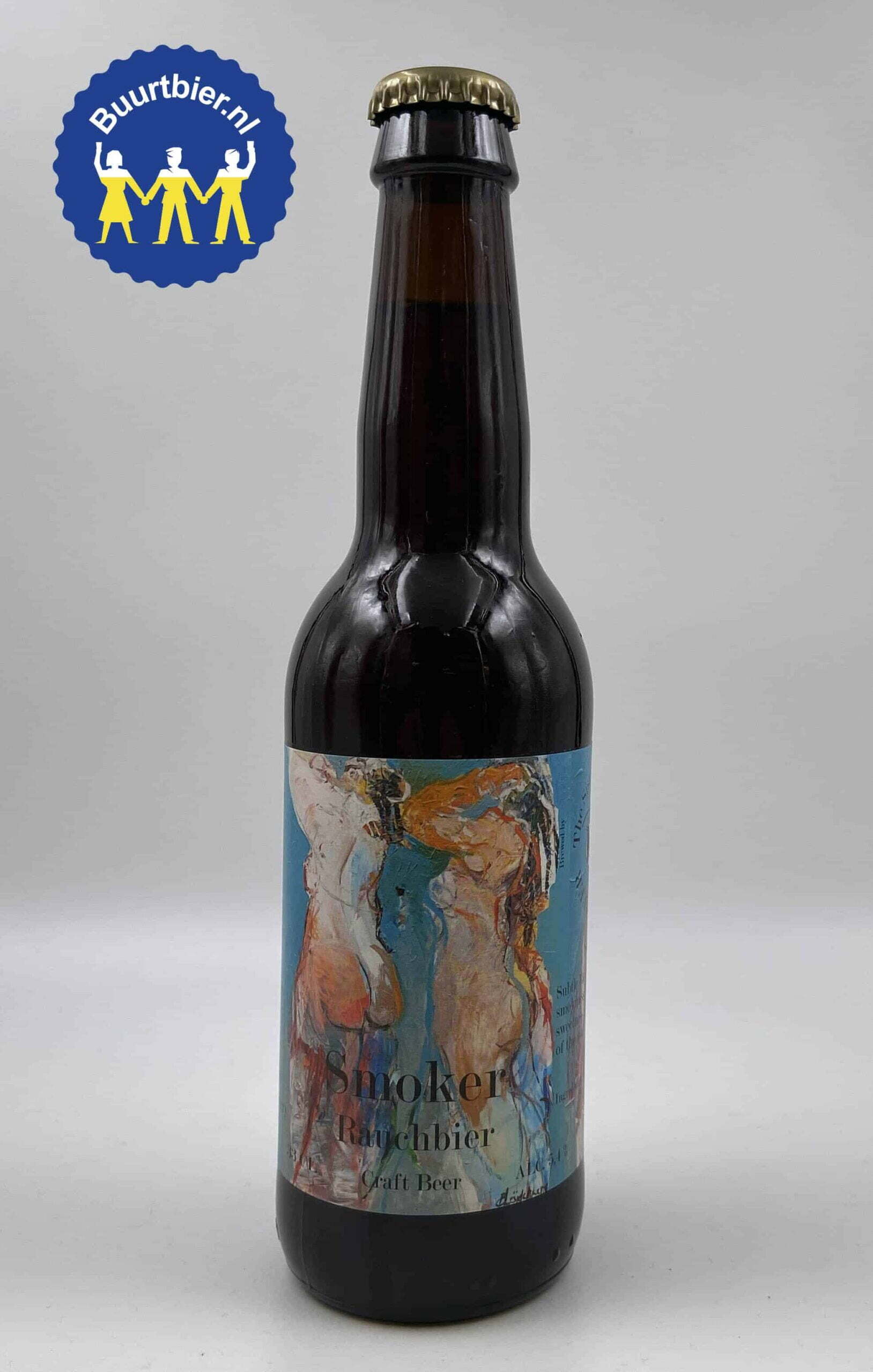 Smoker Rauchbier 33cl - The Sisters Brewery