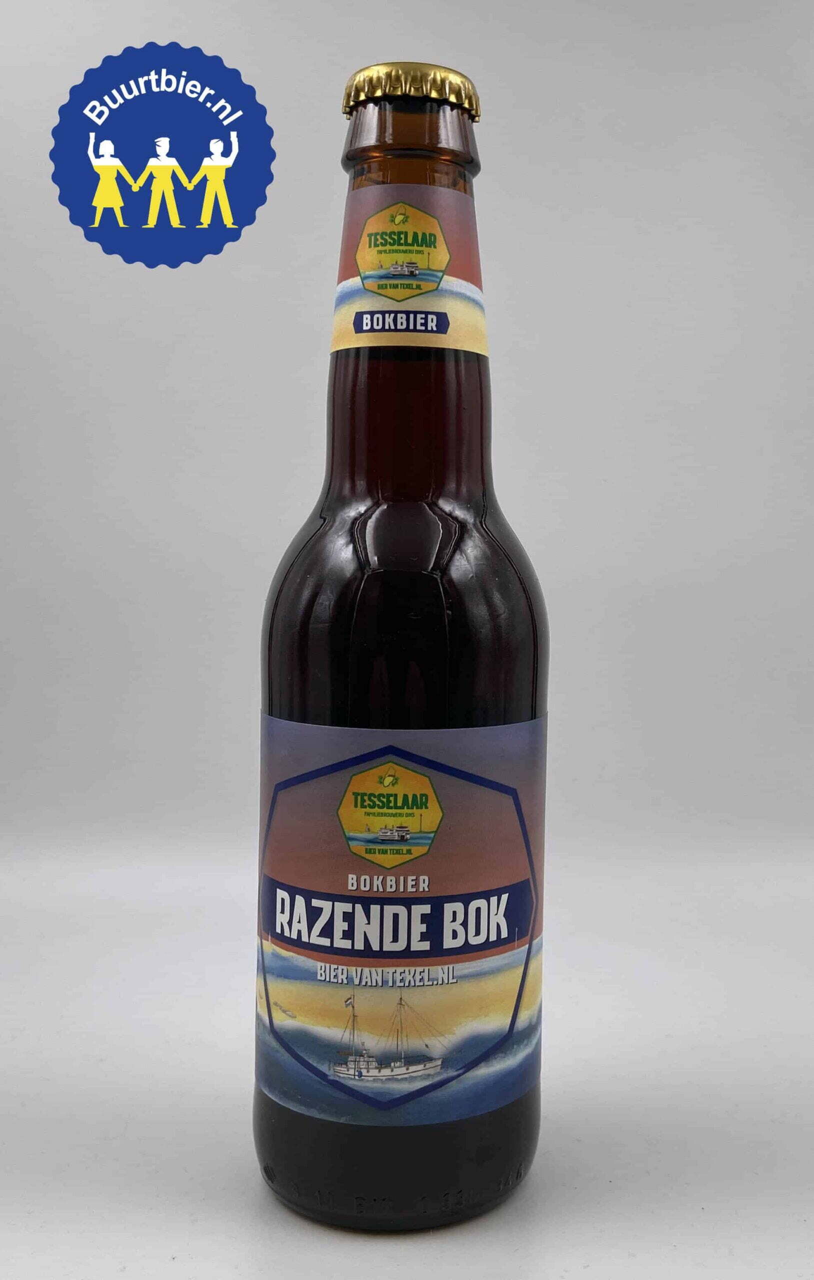 Razende Bok 33cl - Familiebrouwerij Tesselaar