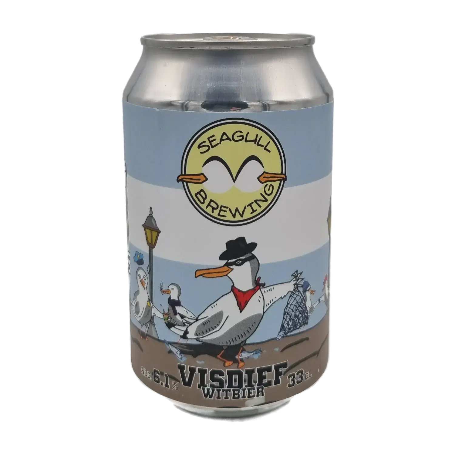 Visdief witbier 33cl - Seagull Brewing
