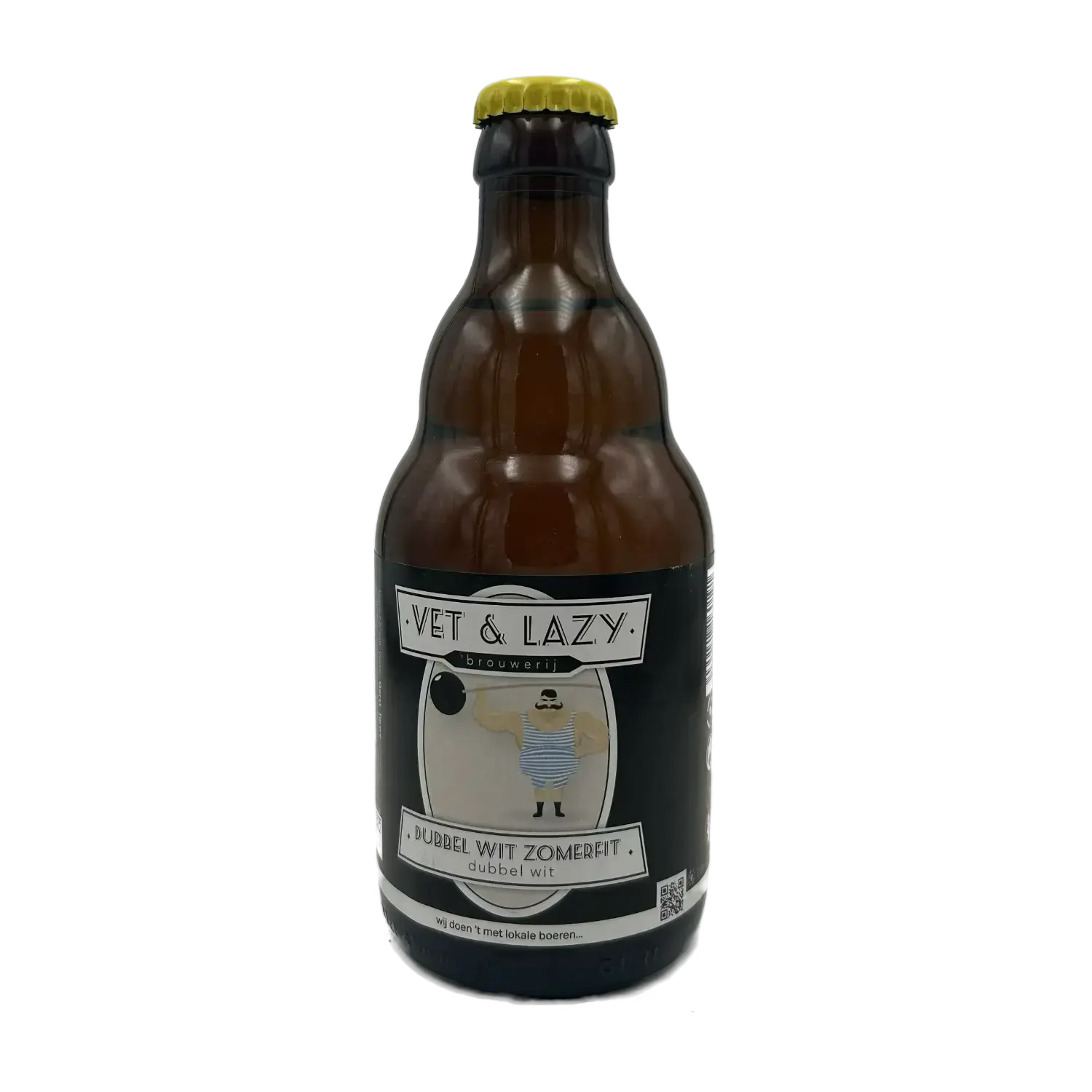 Dubbel Wit Zomerfit 33cl - Brouwerij Vet & Lazy