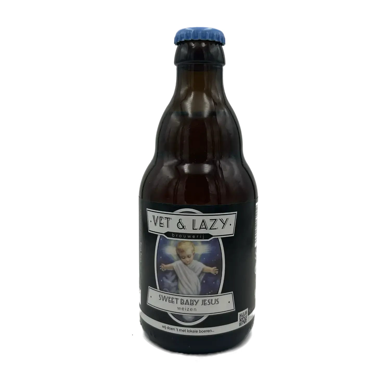 Sweet Baby Jesus Weizen 33cl - Brouwerij Vet & Lazy