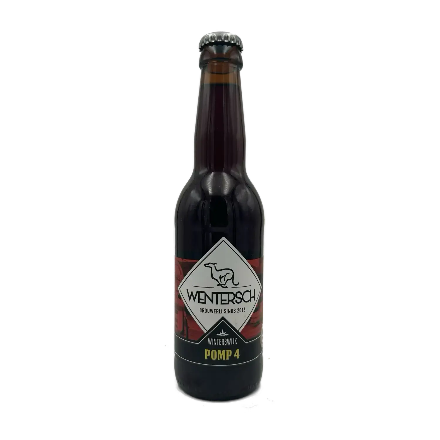 Pomp 4 33cl - Brouwerij Wentersch