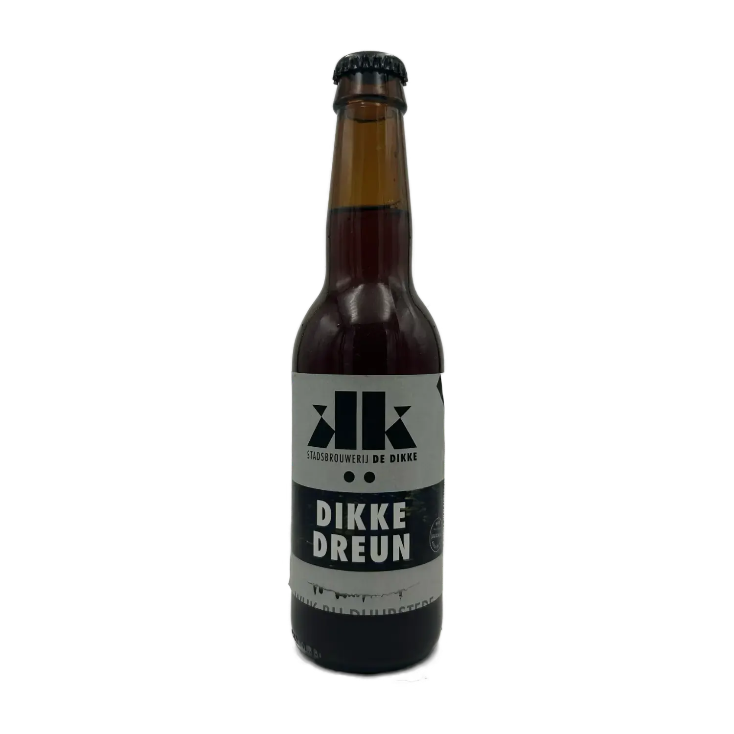Dikke Dreun 33cl - Stadsbrouwerij De Dikke