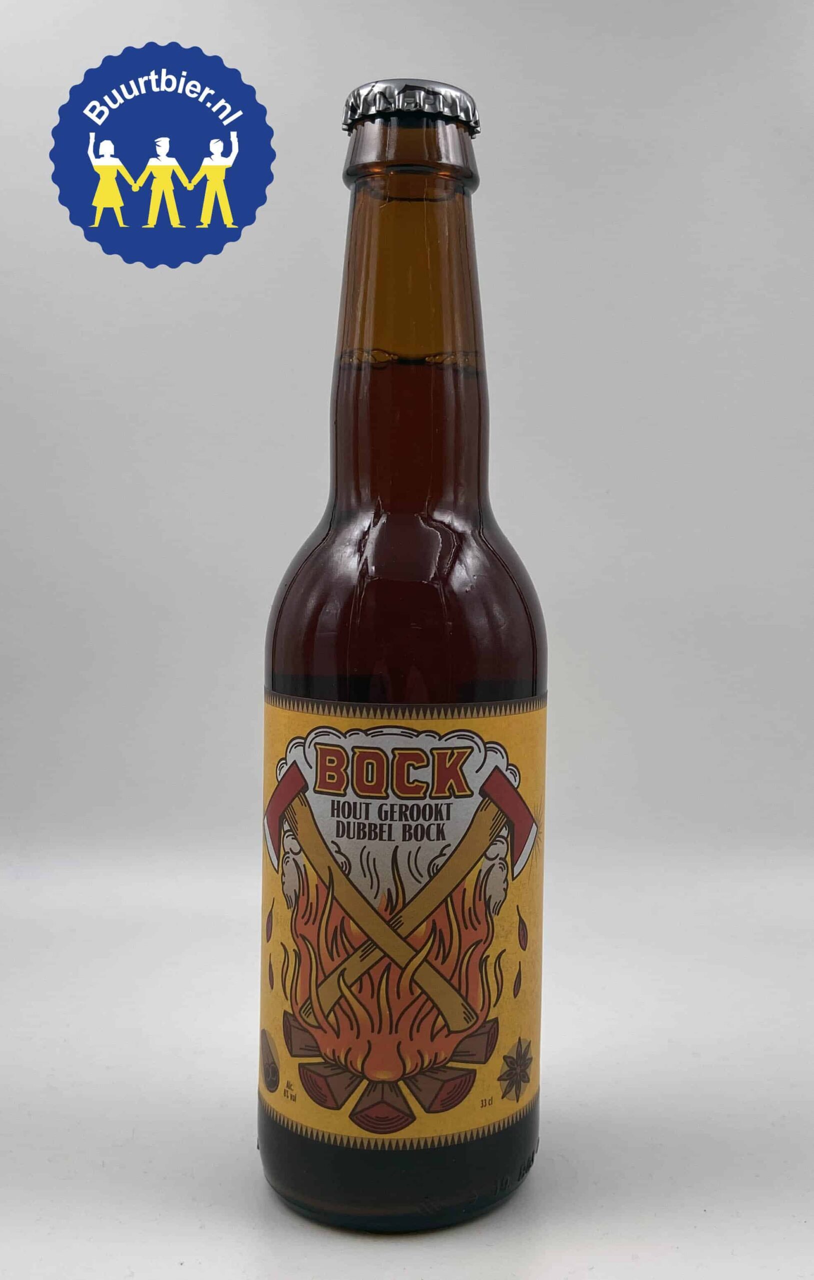 DubbelBock 33cl - Brouwerij Grutte Pier