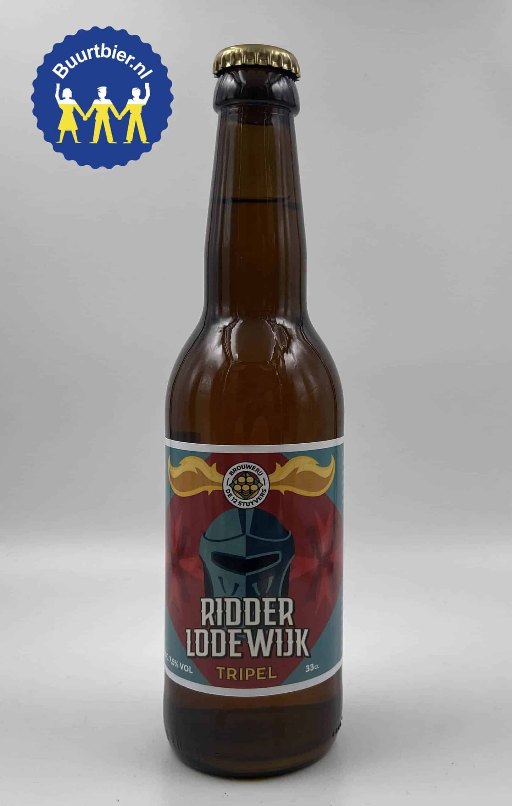 Ridder Lodewijk 33cl - Brouwerij De 12 Stuyvers