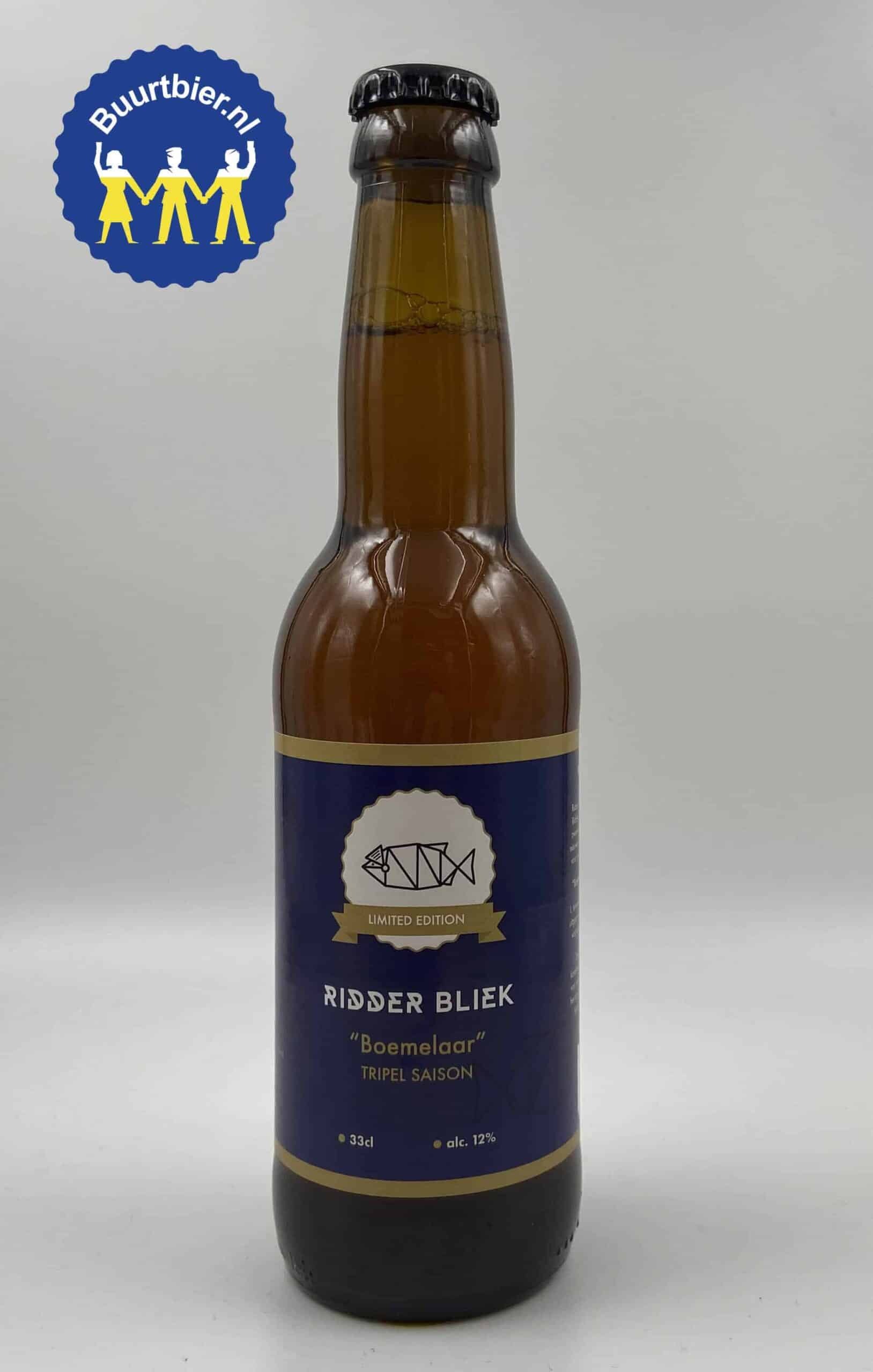 Boemelaar Tripel Saison  33cl - Brouwerij Ridder Bliek
