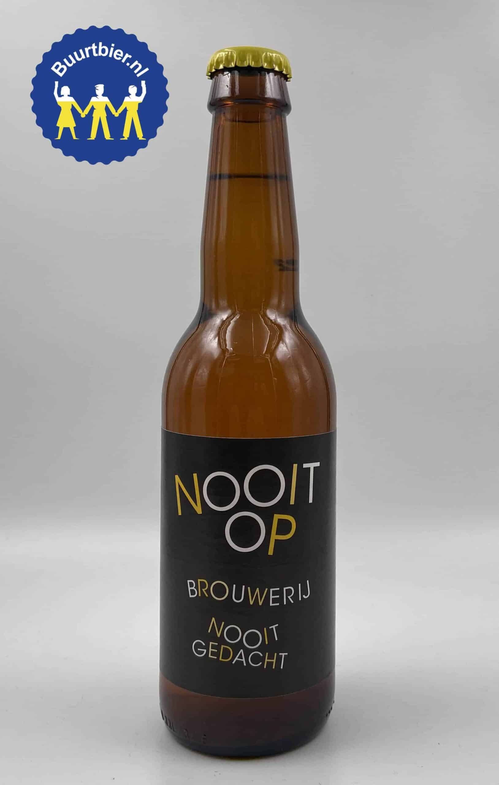 Nooit Op Tripel 33cl - Brouwerij Nooitgedacht