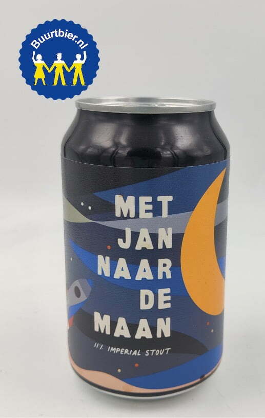 Met Jan naar de Maan 33cl - Brouwerij Eleven