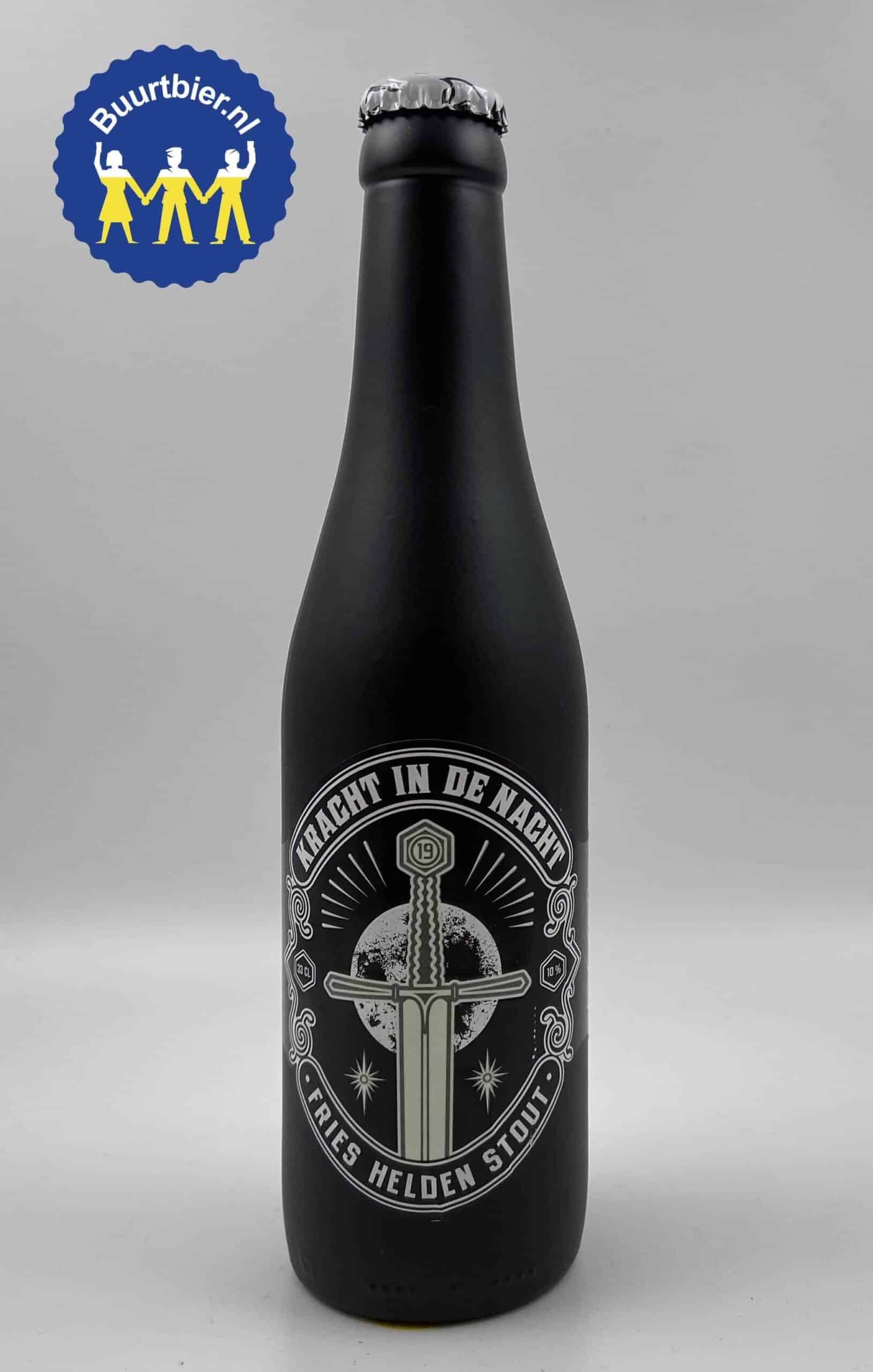 Kracht in de Nacht 2019 33cl - Brouwerij Grutte Pier