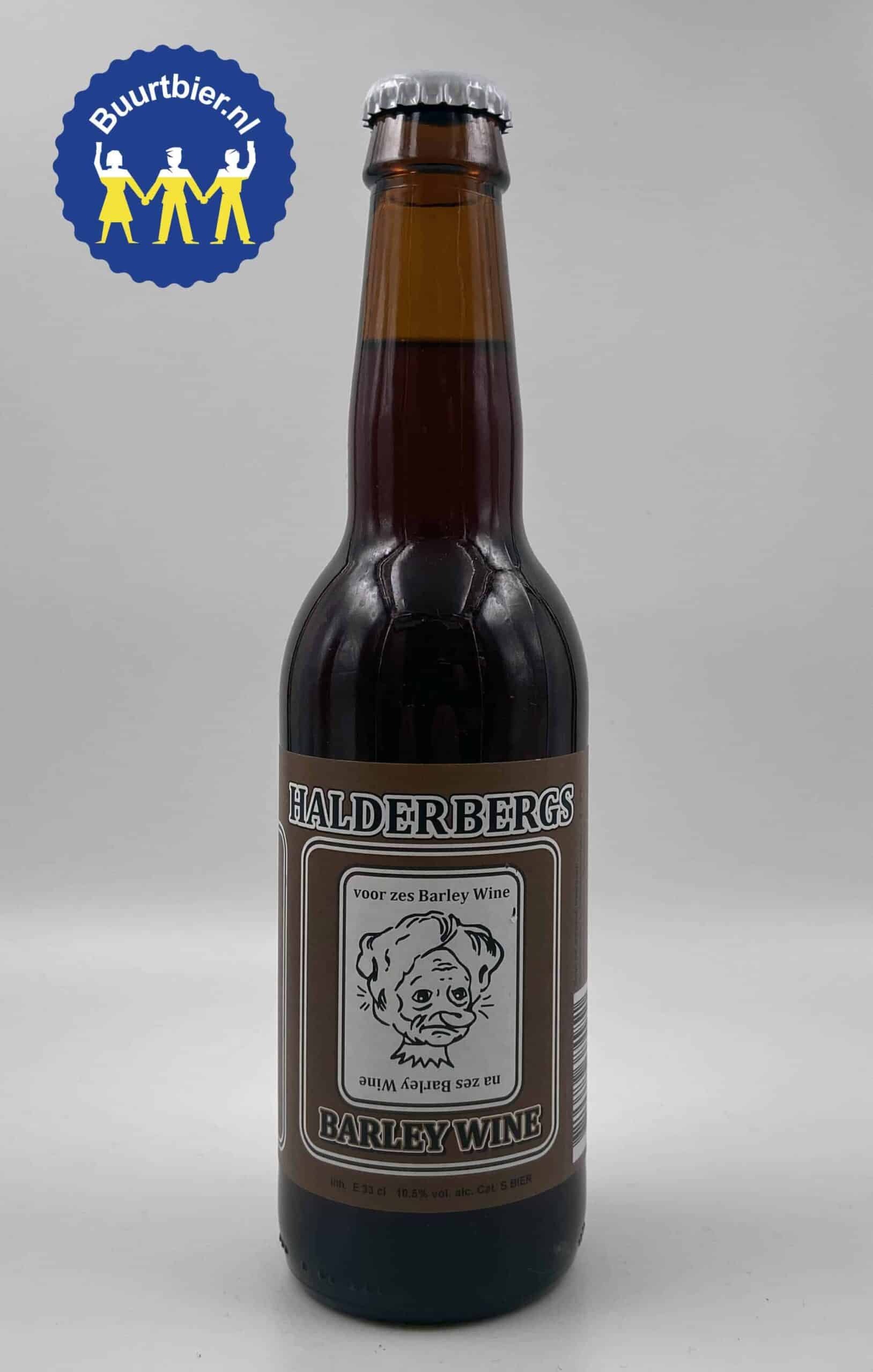 Halderbergs Barley Wine 33cl - Brouwerij 't Meuleneind