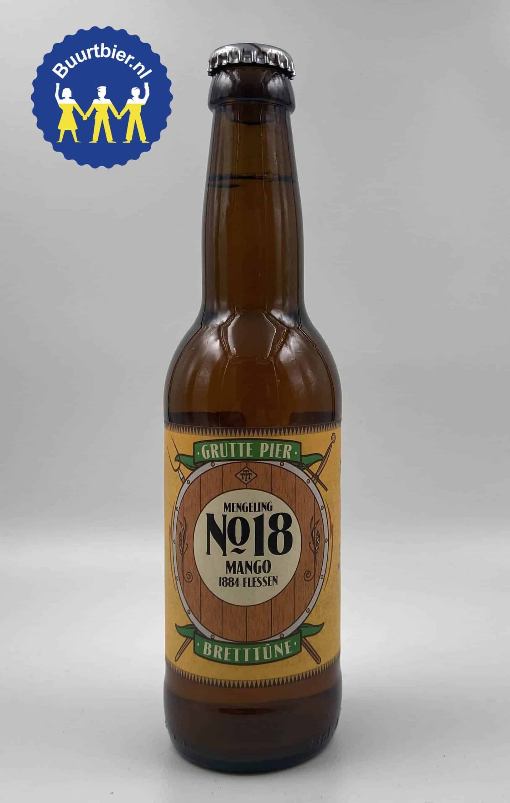 Bretttûne No.18 Mango 33cl - Brouwerij Grutte Pier