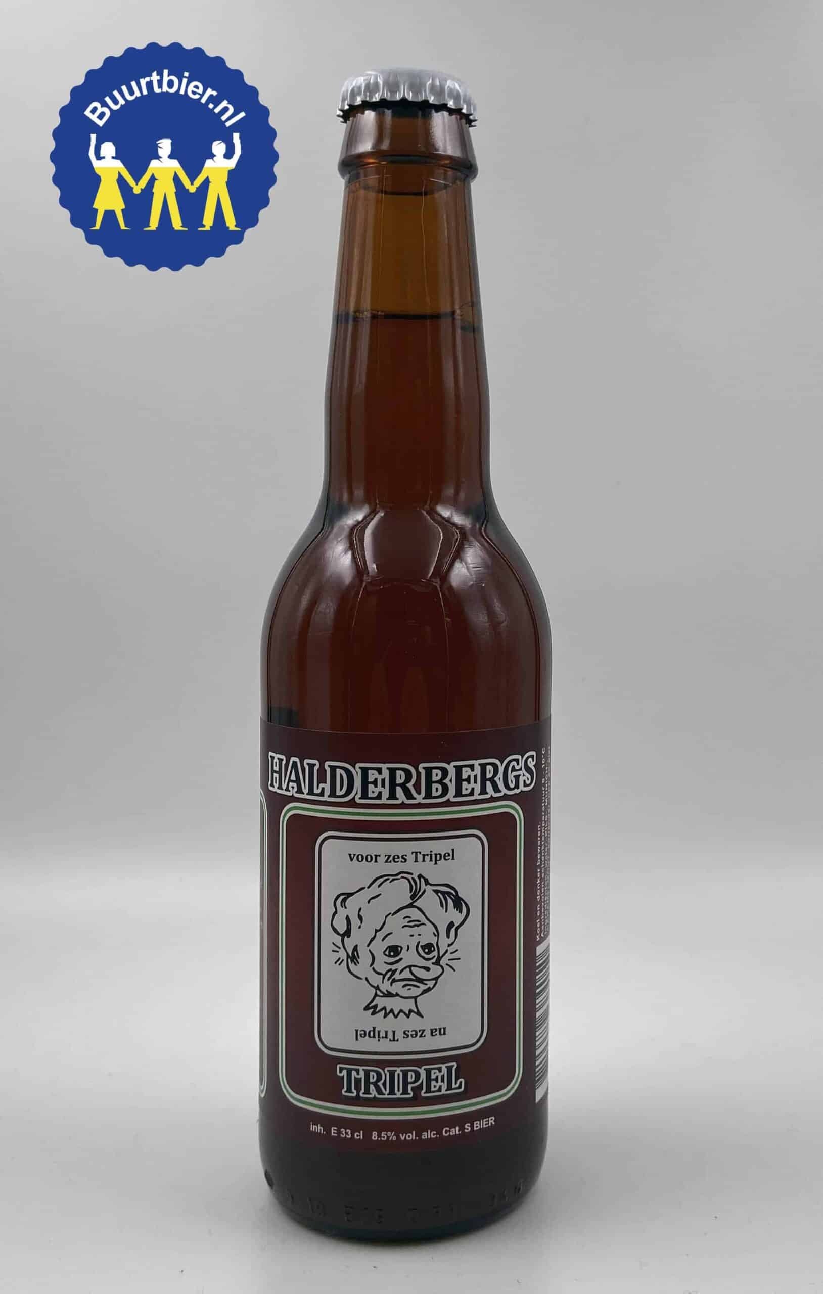 Halderbergs Tripel 33cl - Brouwerij 't Meuleneind