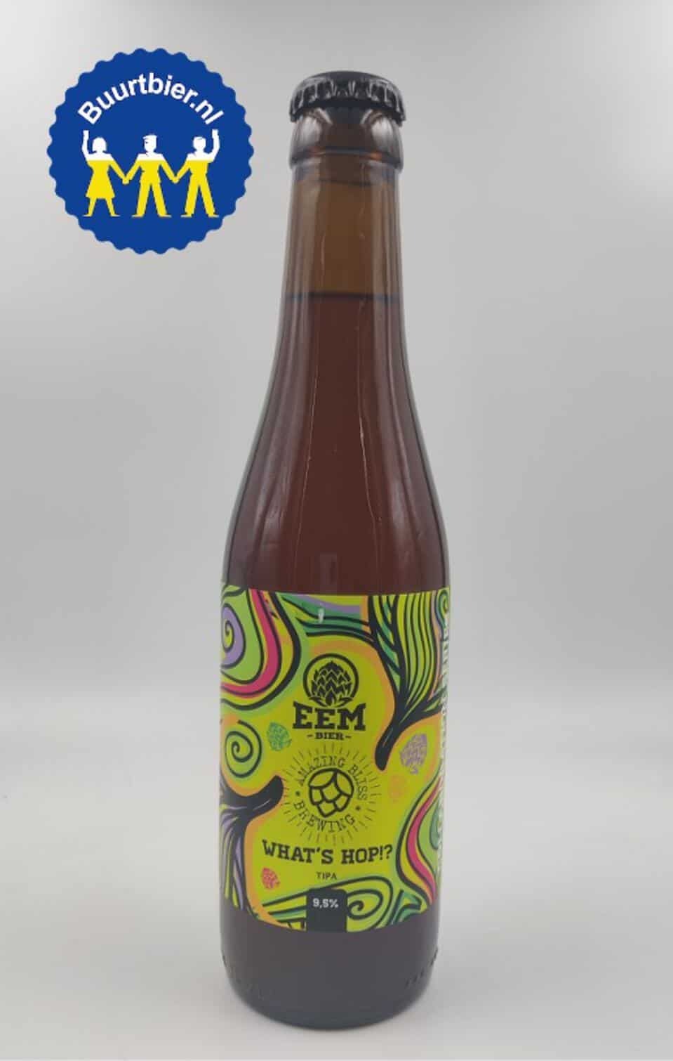 What's Hop TIPA 33cl - Eembier (inclusief statiegeld)