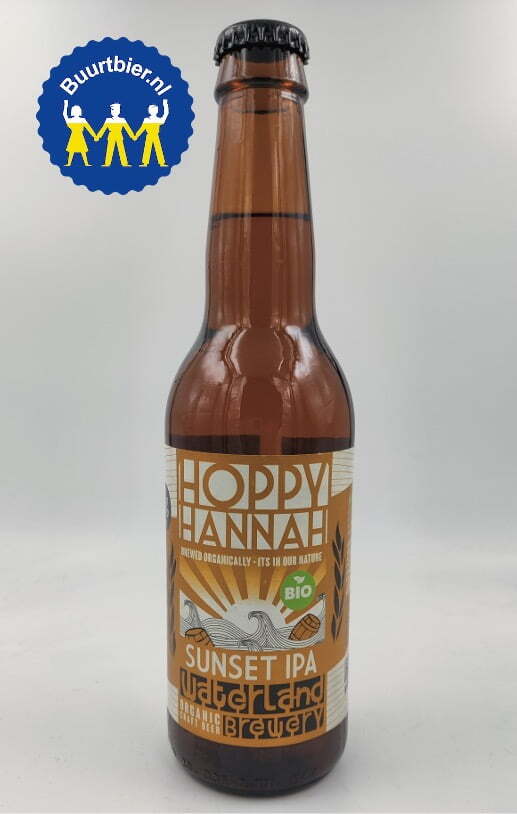 Hoppy Hannah 33cl - Bierderij Waterland