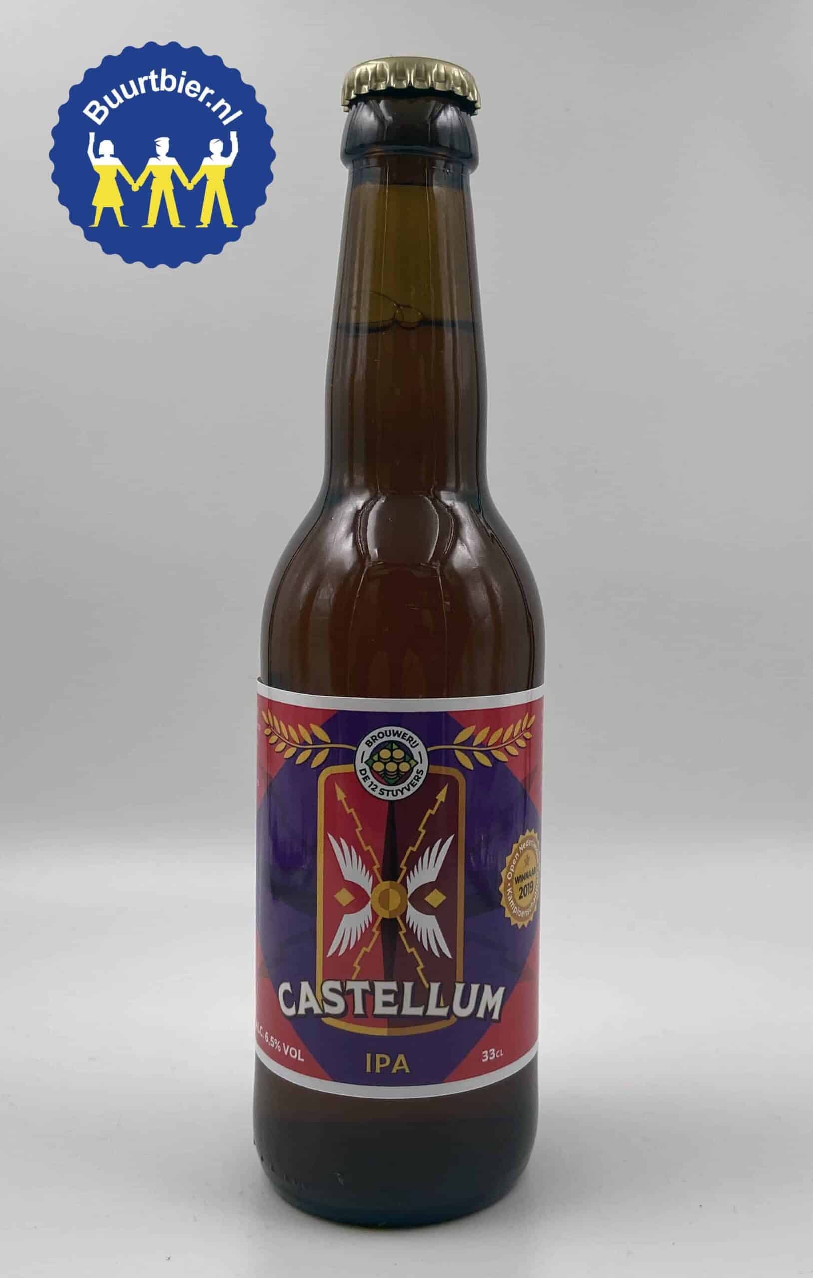 Castellum IPA 33cl (blik) - Brouwerij De 12 Stuyvers