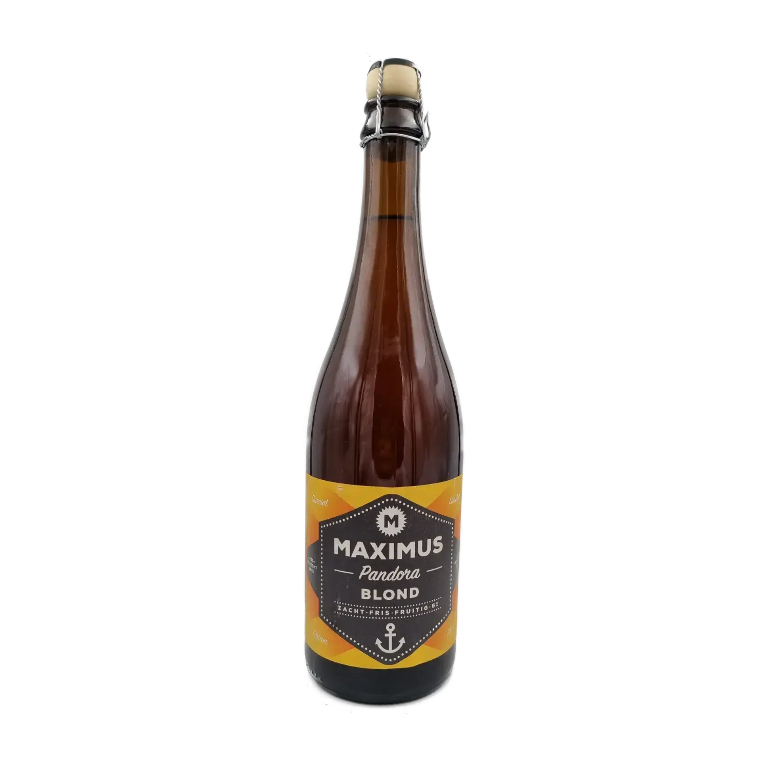 Pandora Blond 75cl - Brouwerij Maximus