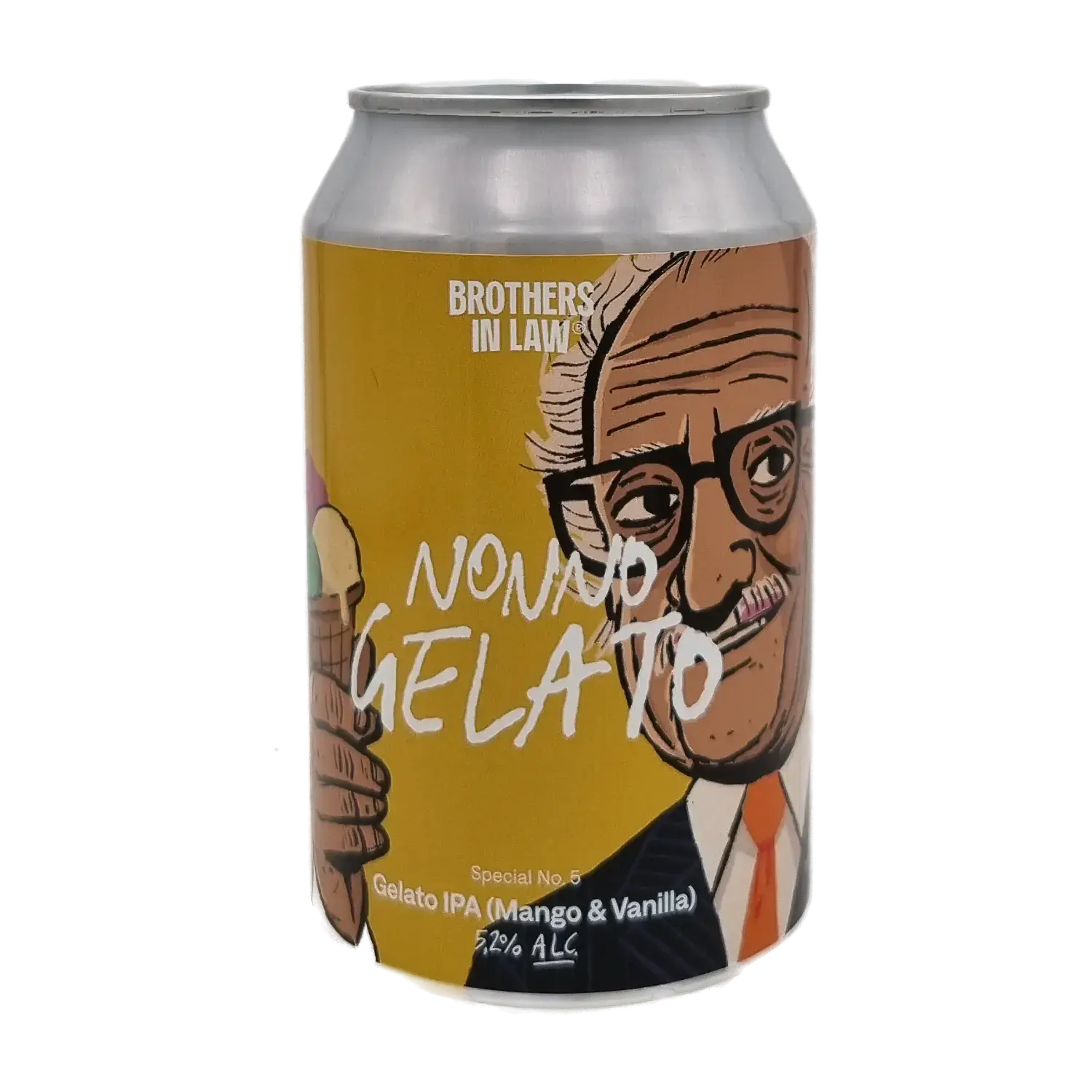 Nonno Gelato IPA 33cl - Brothers in Law