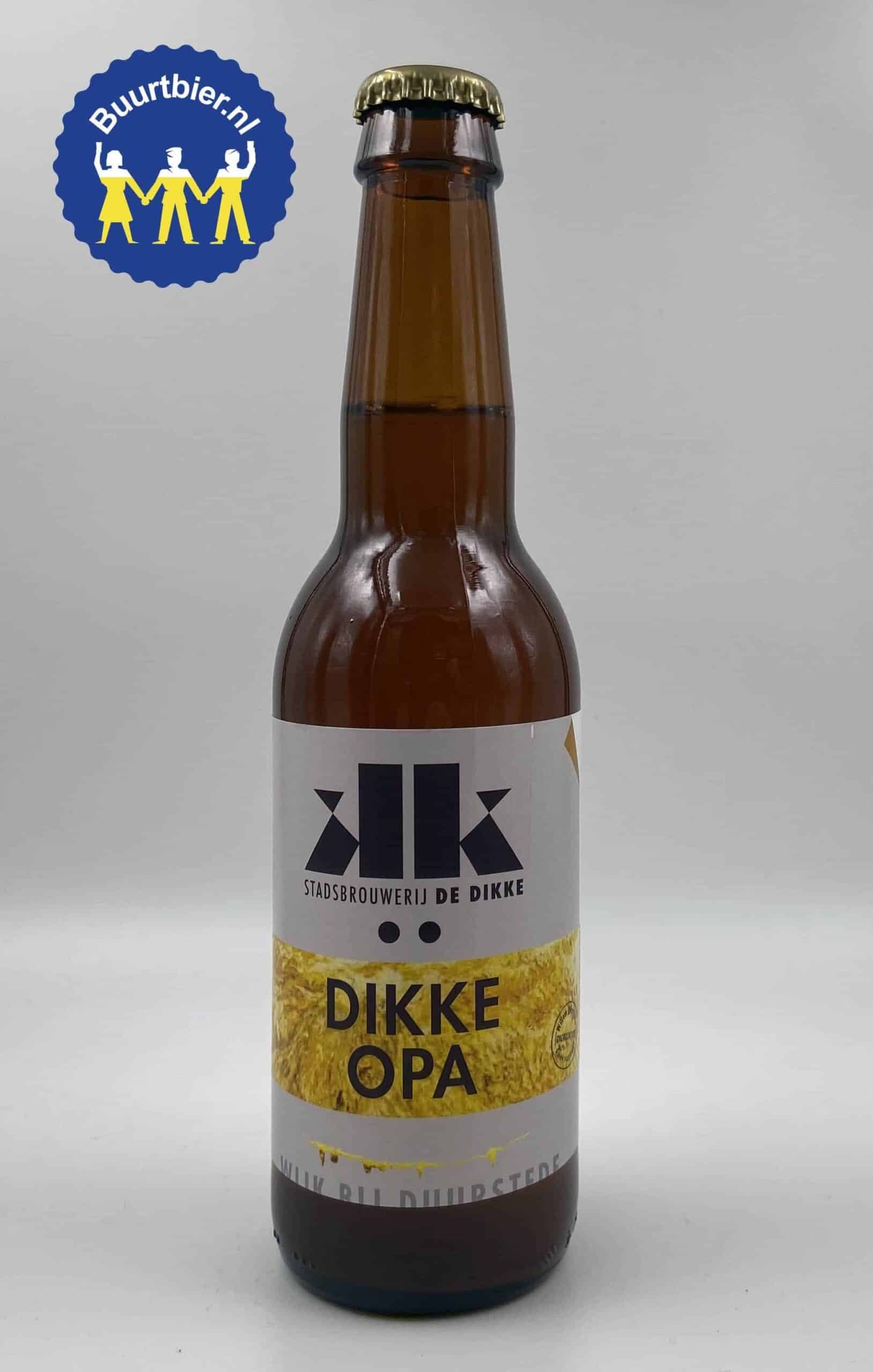 Dikke Opa 33cl - Brouwerij De Dikke