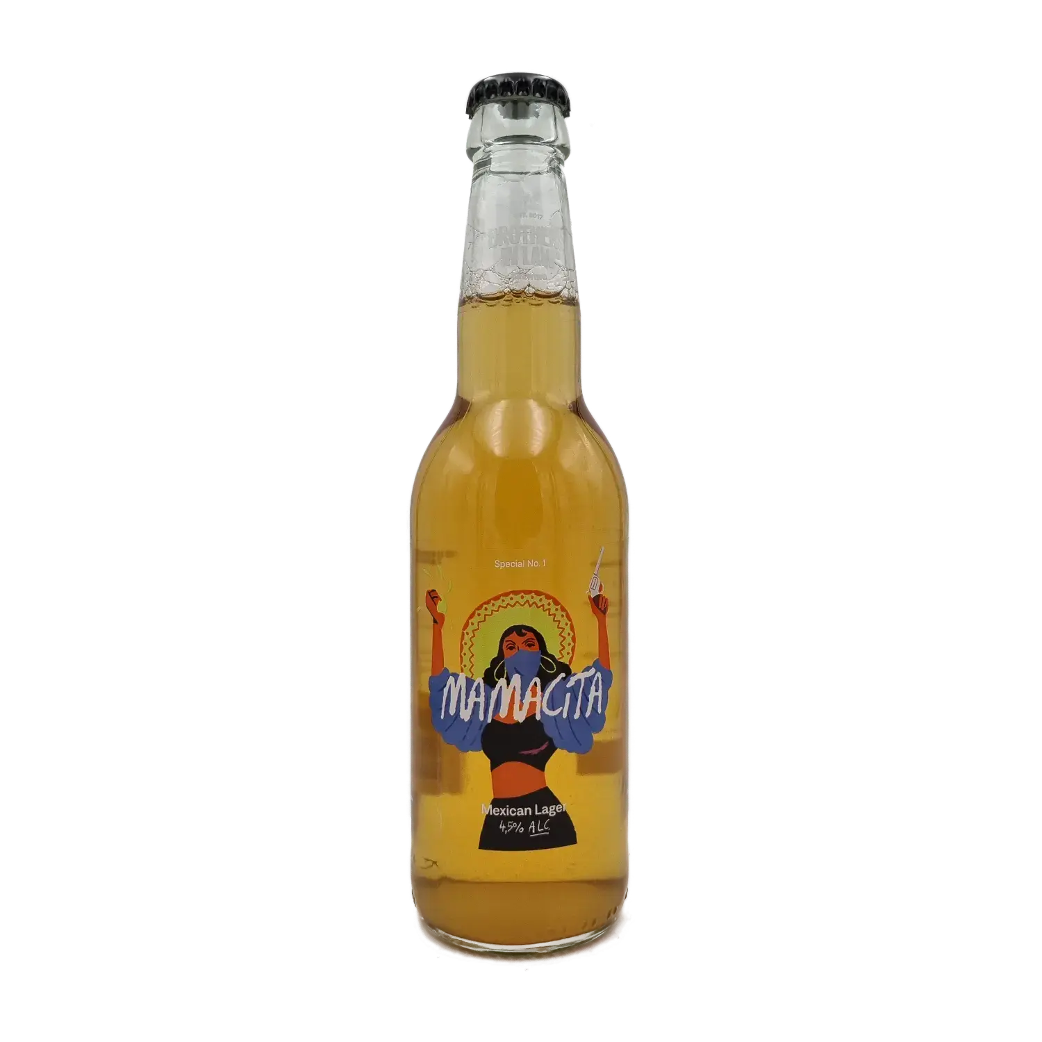 Mamacita Mexican Lager 33cl - Brothers In Law