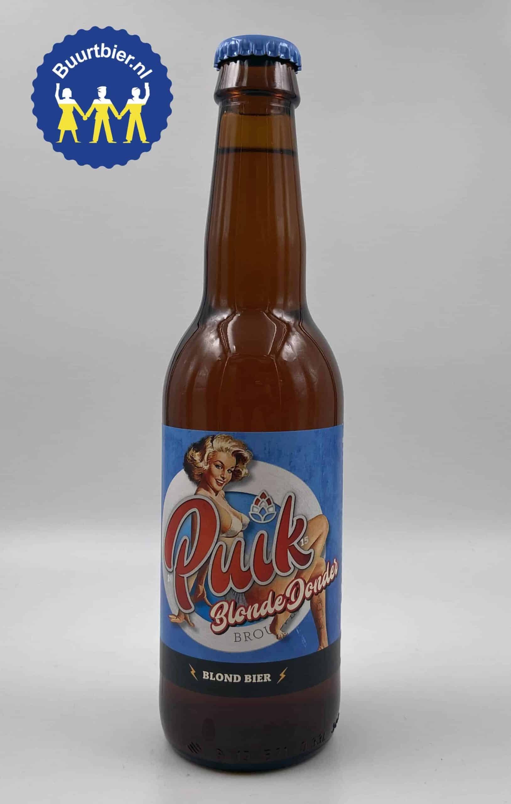 Blonde Donder 33cl - Puik bieren