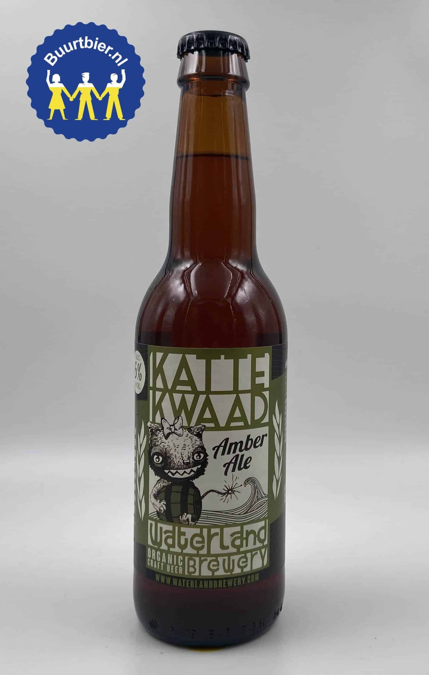 Kattekwaad 33cl - Waterland Brewery