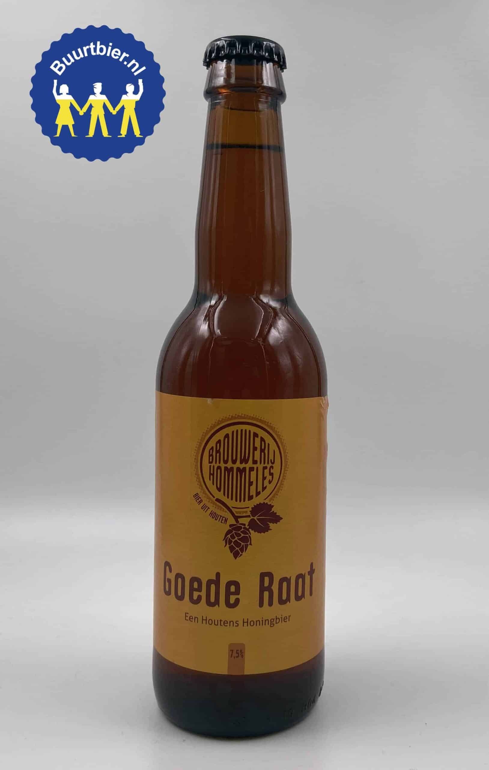 Goede Raat 33cl - Brouwerij Hommeles