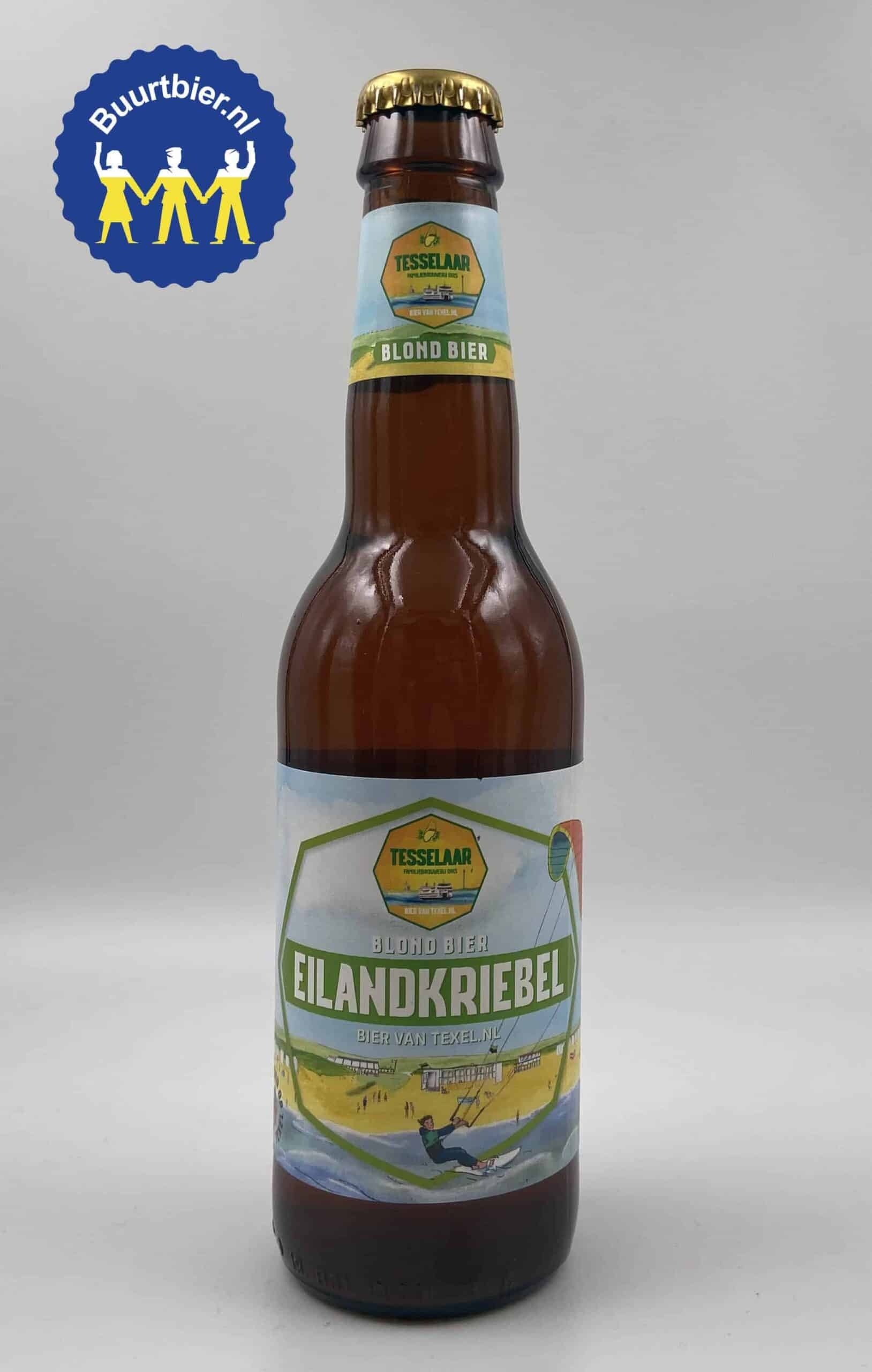 Eilandkriebel 33cl - Familiebrouwerij Tesselaar