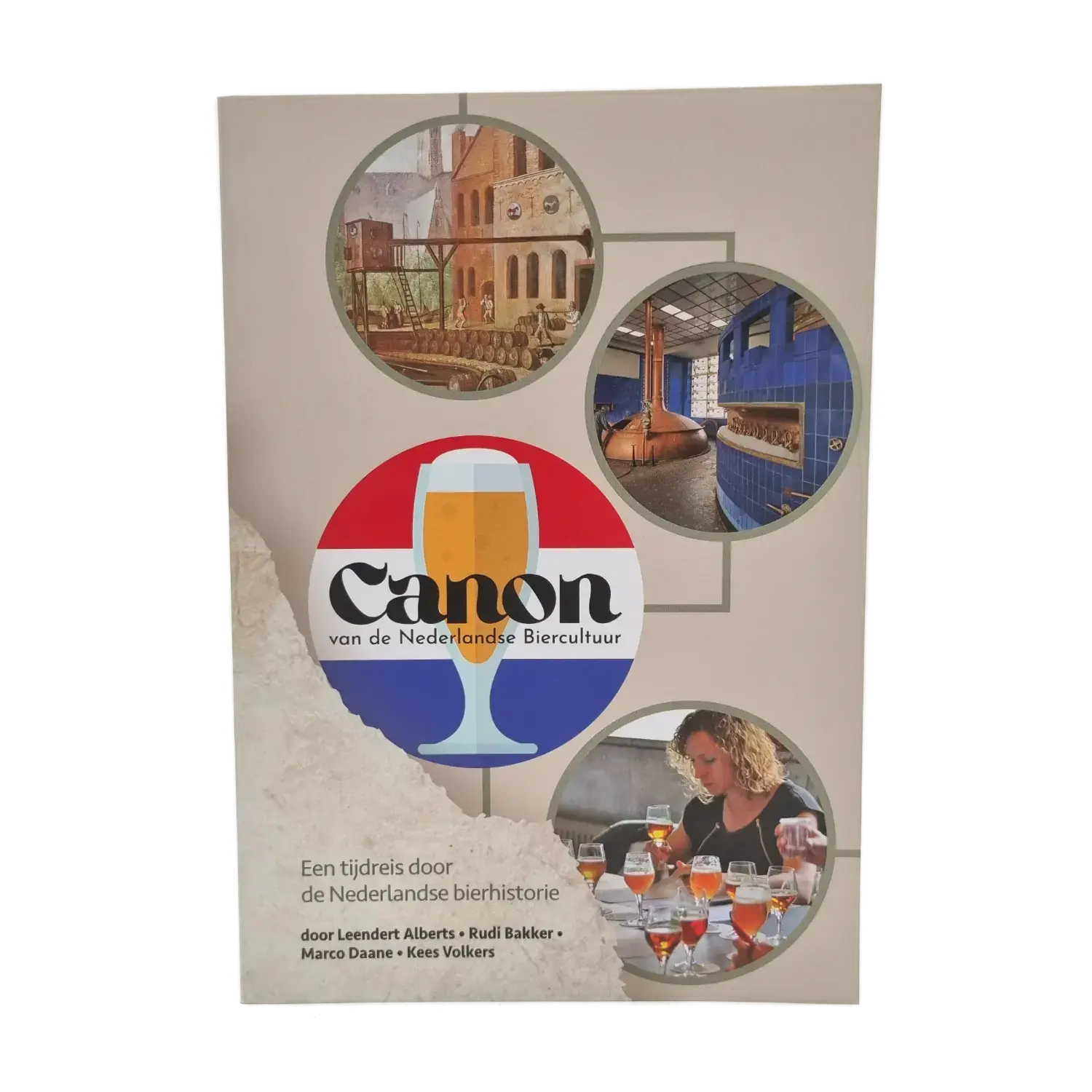 Canon van de Nederlandse Biercultuur – Boek over 3.500 bier in Nederland