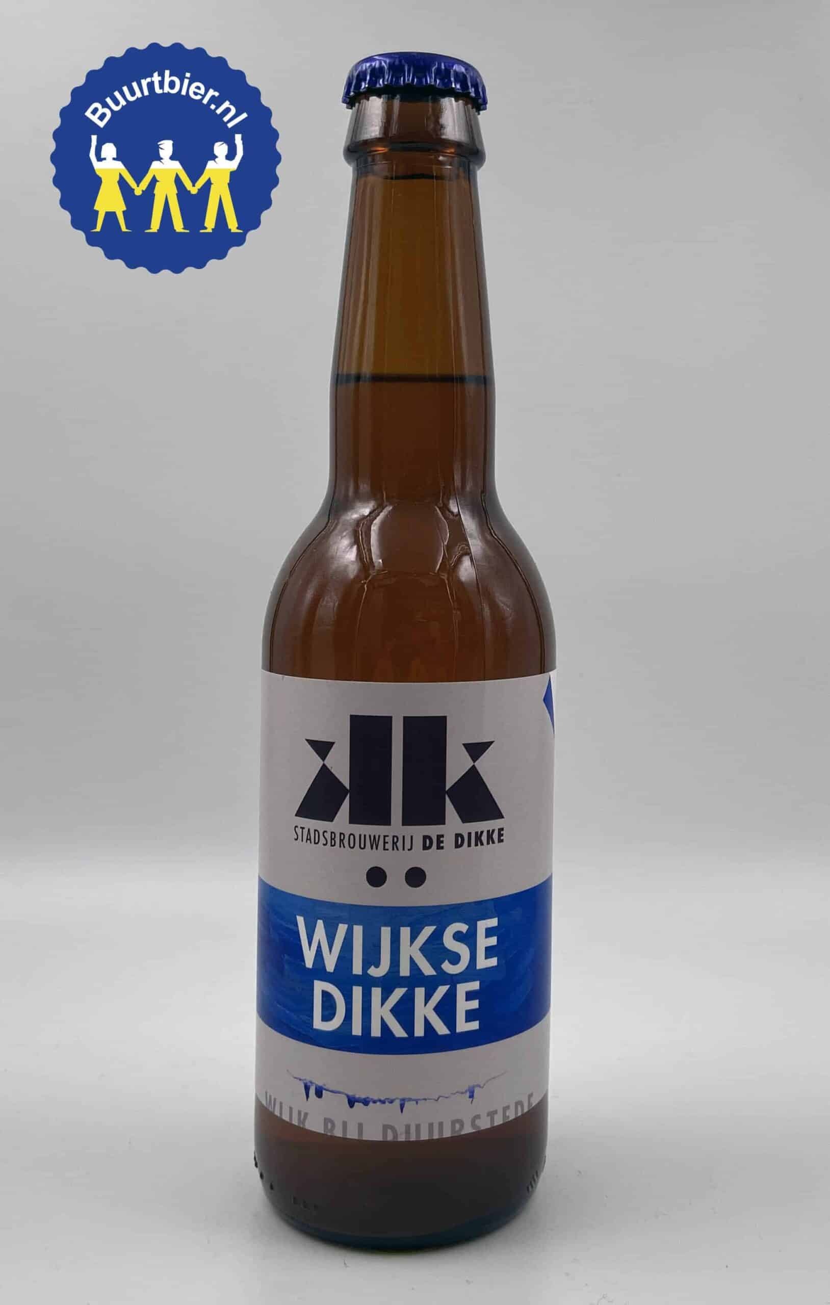 Wijkse Dikke 33cl - Brouwerij De Dikke