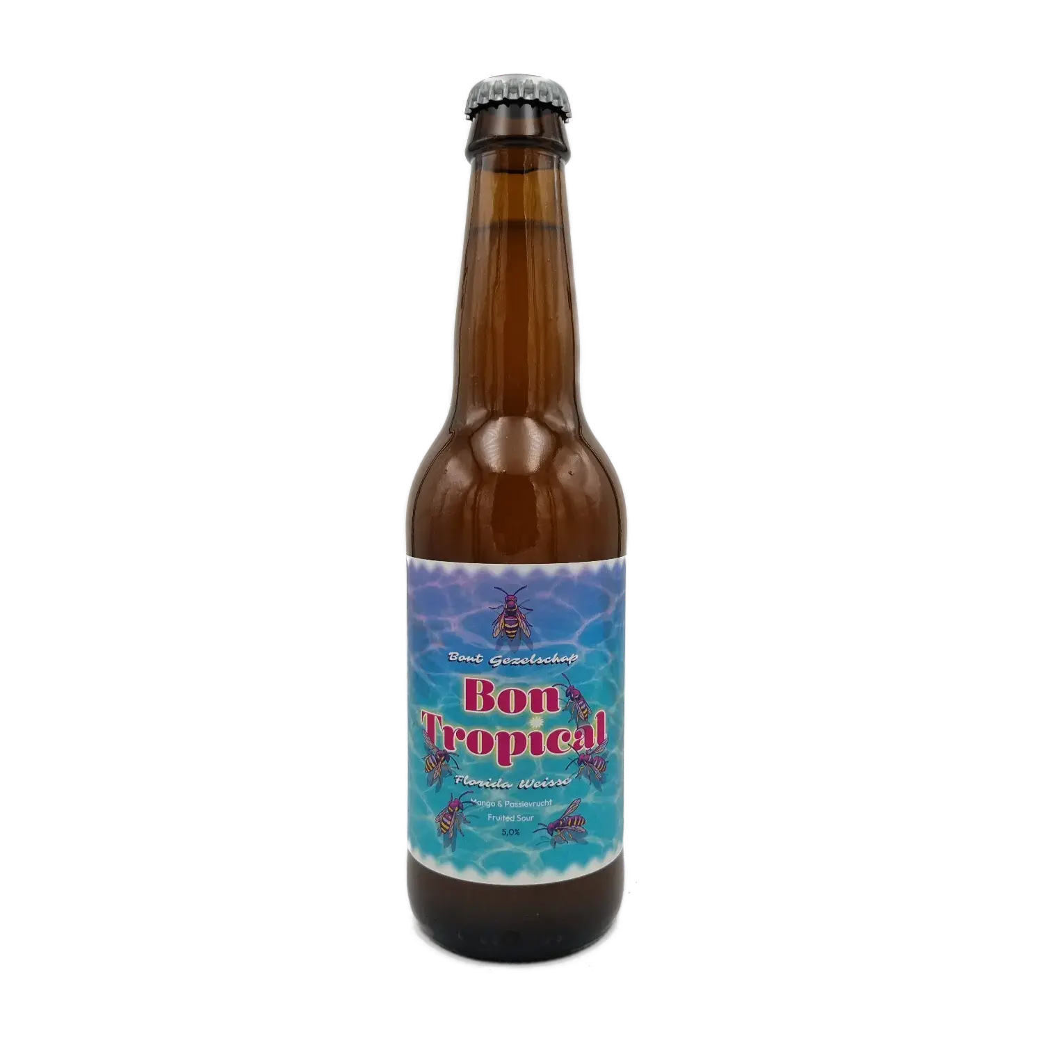 Bon Tropical fruited sour 33cl - Bont Gezelschap (4 Limburgse brouwerijen)