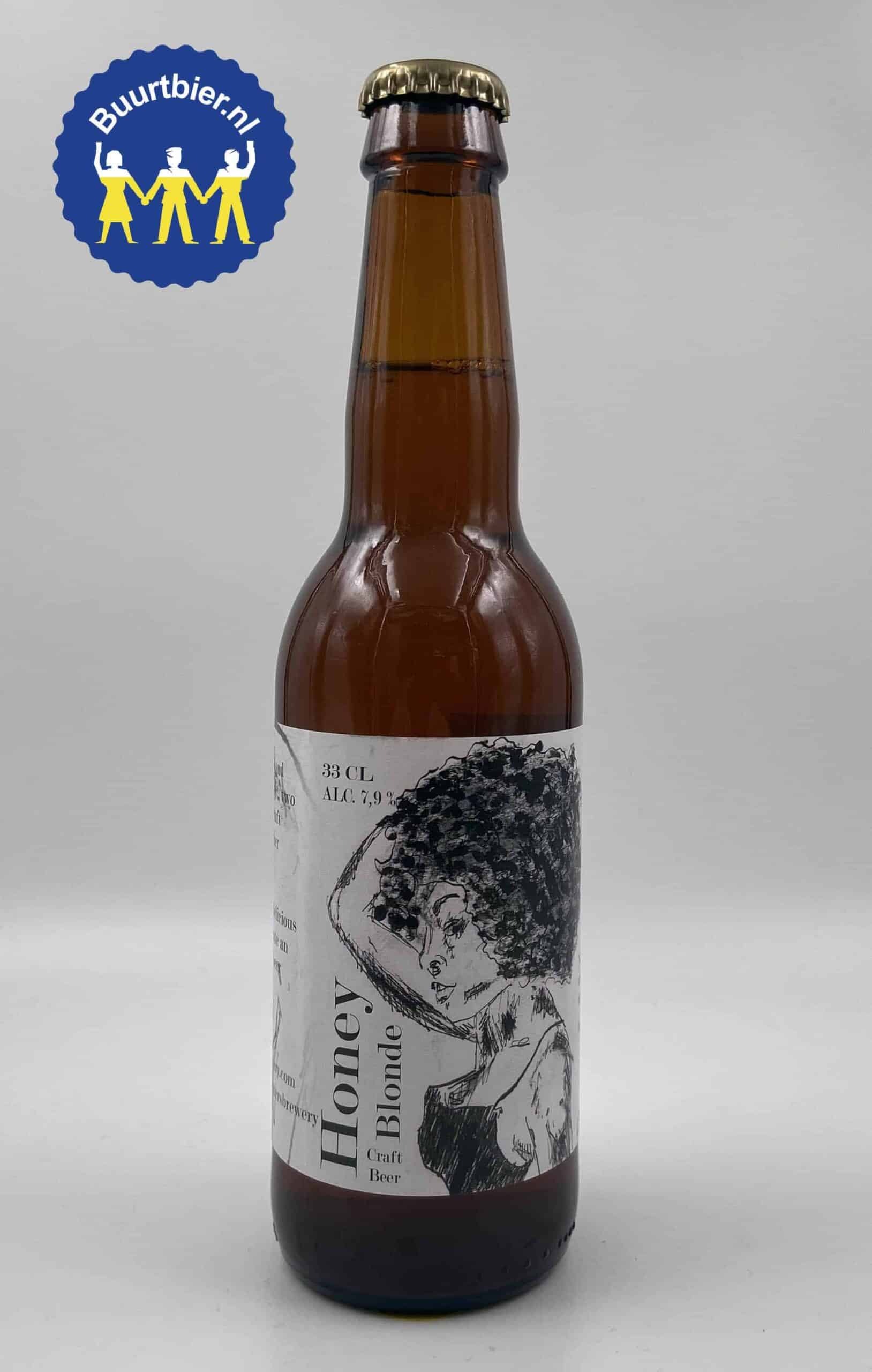 Honey Blond 33cl - The Sisters Brewery