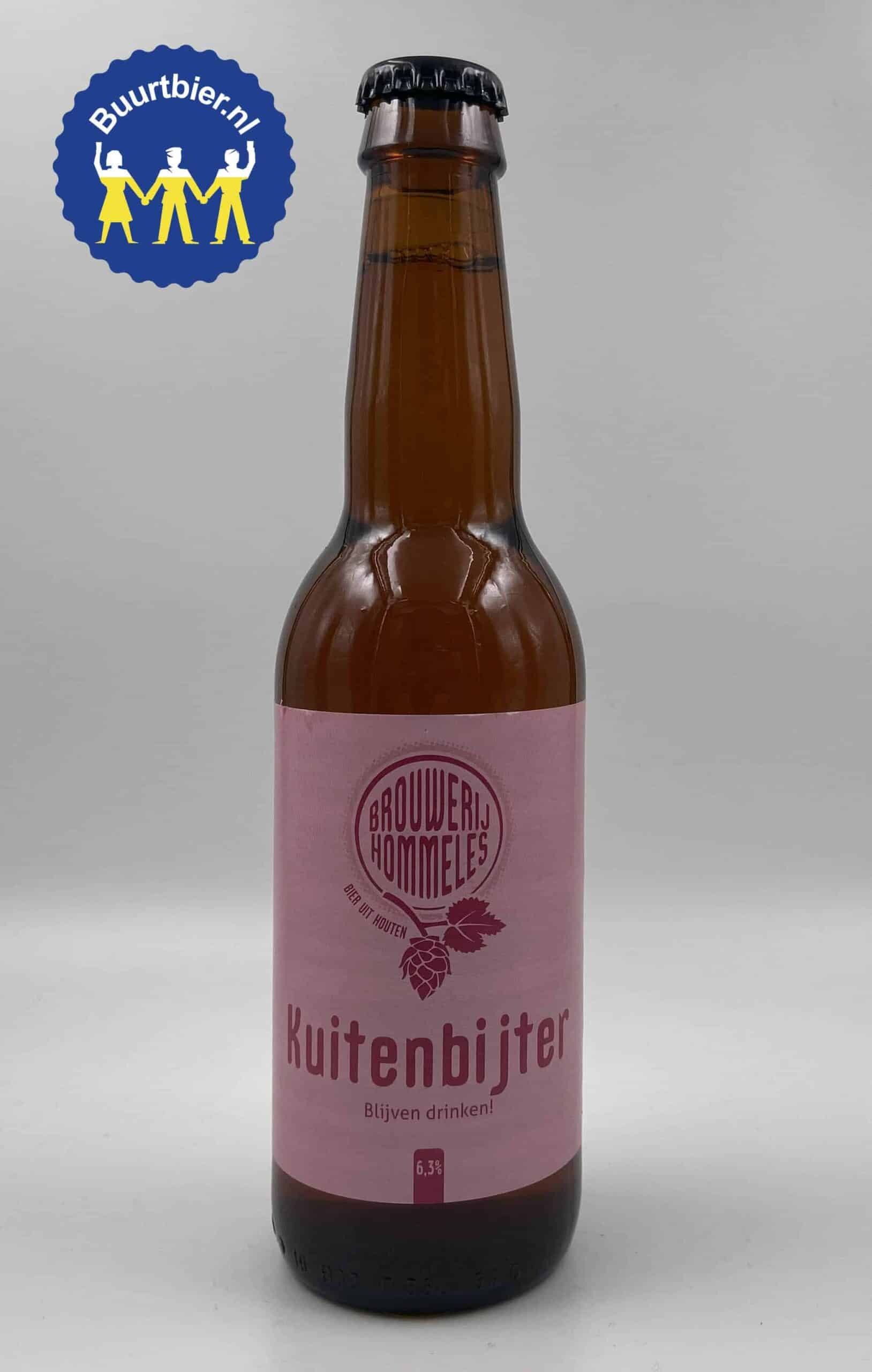 Kuitenbijter 33cl - Brouwerij Hommeles