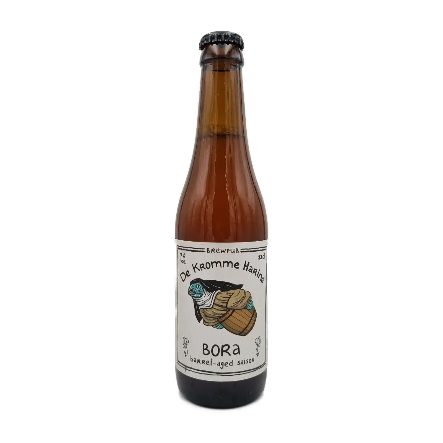Bora 33cl - De Kromme Haring