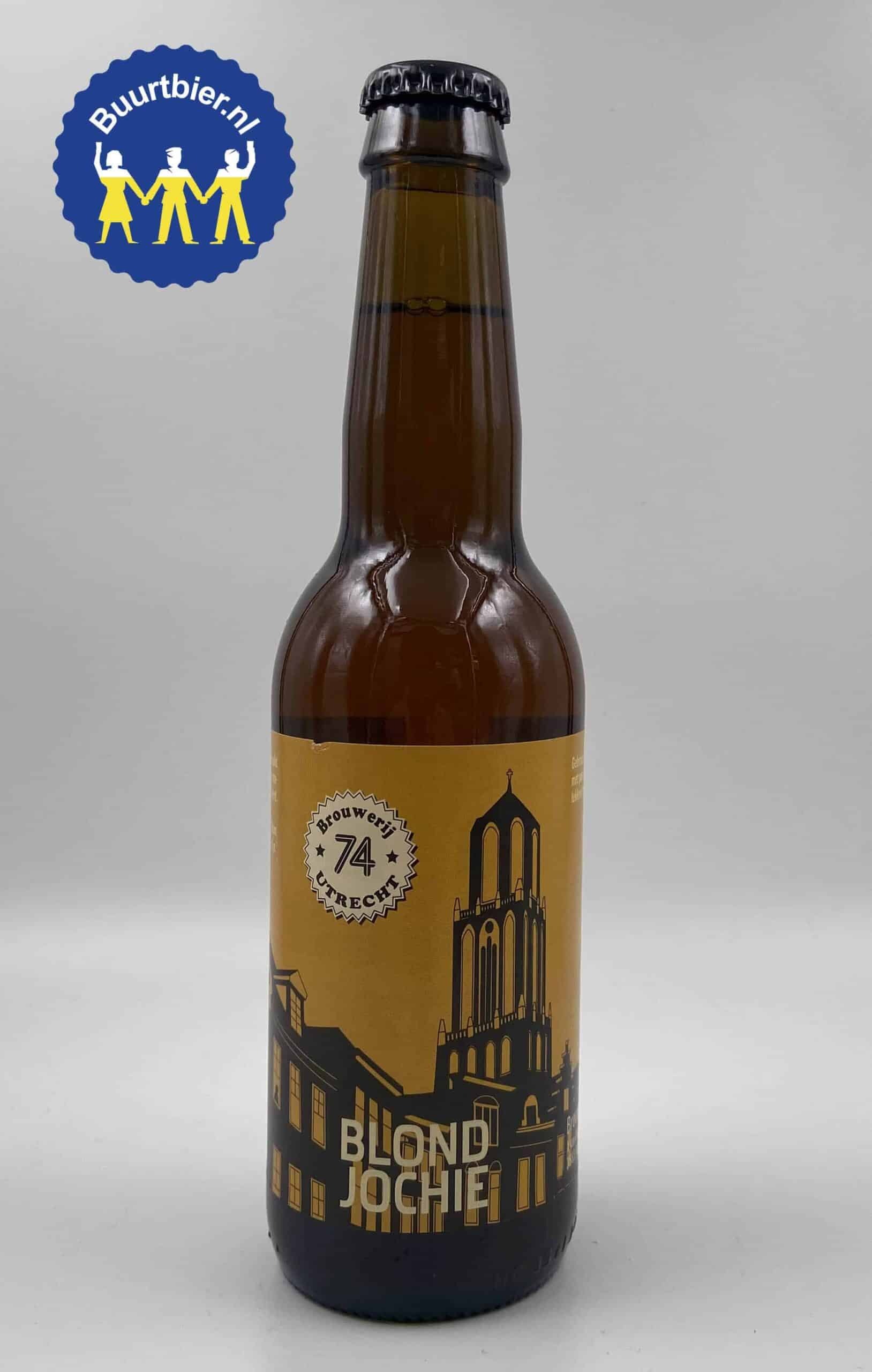 Blond Jochie 33cl - Brouwerij'74