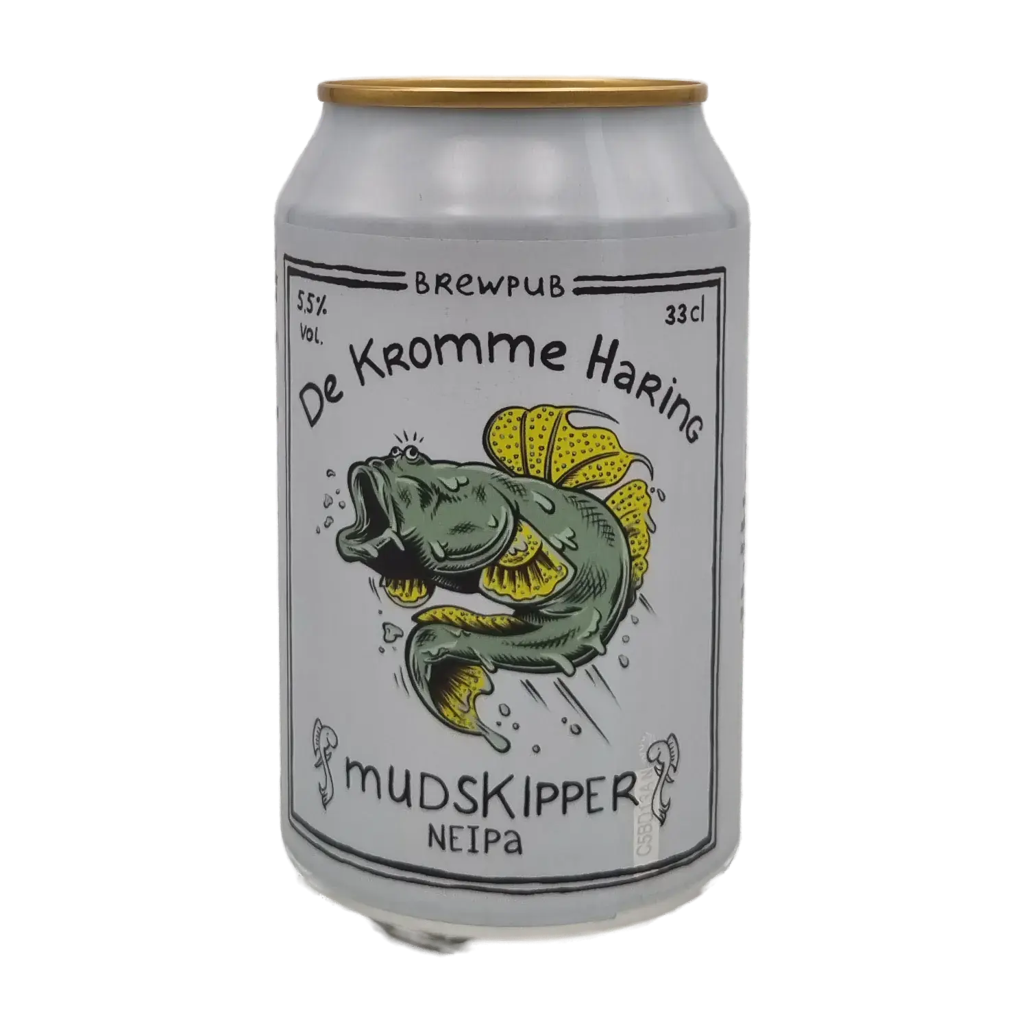 Mudskipper NEIPA 33cl - Brouwerij De Kromme Haring