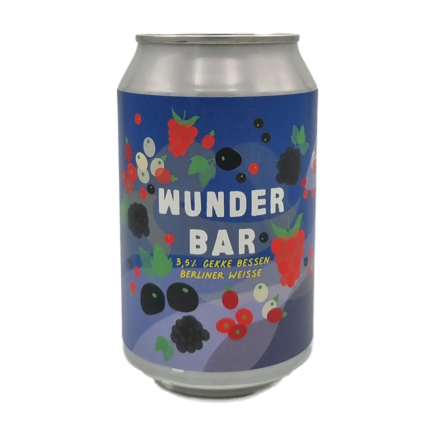 Wunderbar Berliner Weisse Rode Bes 33cl - Brouwerij Eleven