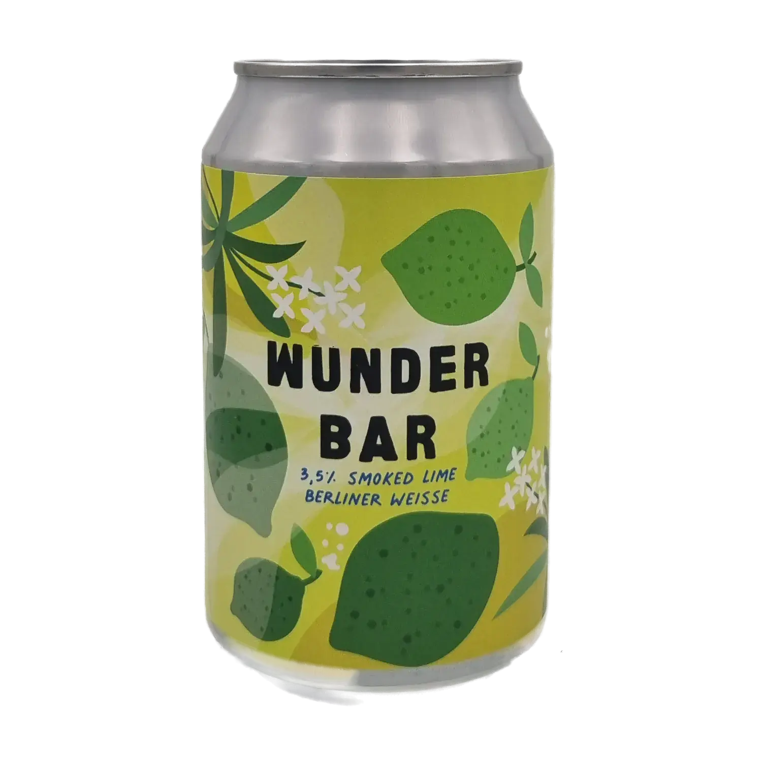 Wunderbar Berliner Weisse Limoen 33cl - Brouwerij Eleven
