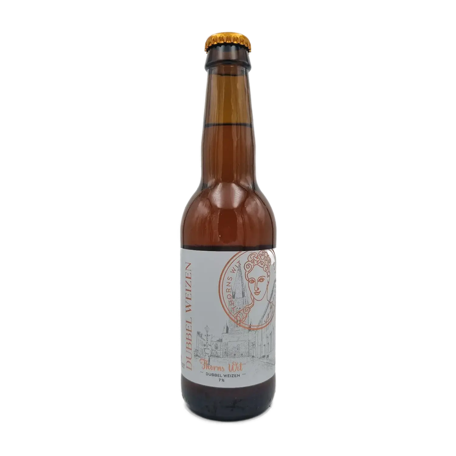 Thorns Wit Dubbel Weizen 33cl - Thorns Wit